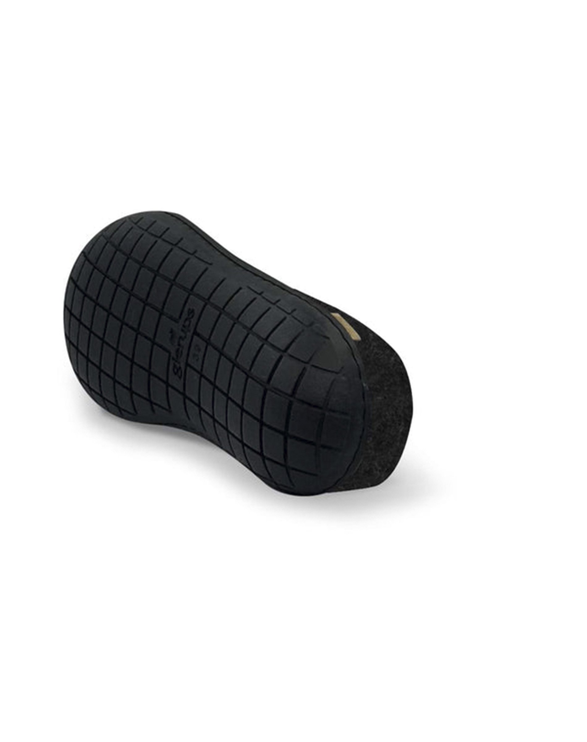 Tøffel - Koks - Naturgummisål