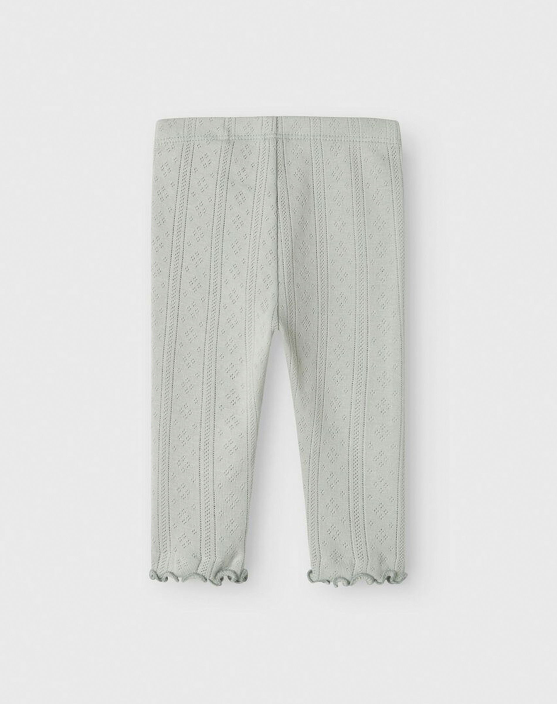 NBFJsilke Legging - Aqua Gray