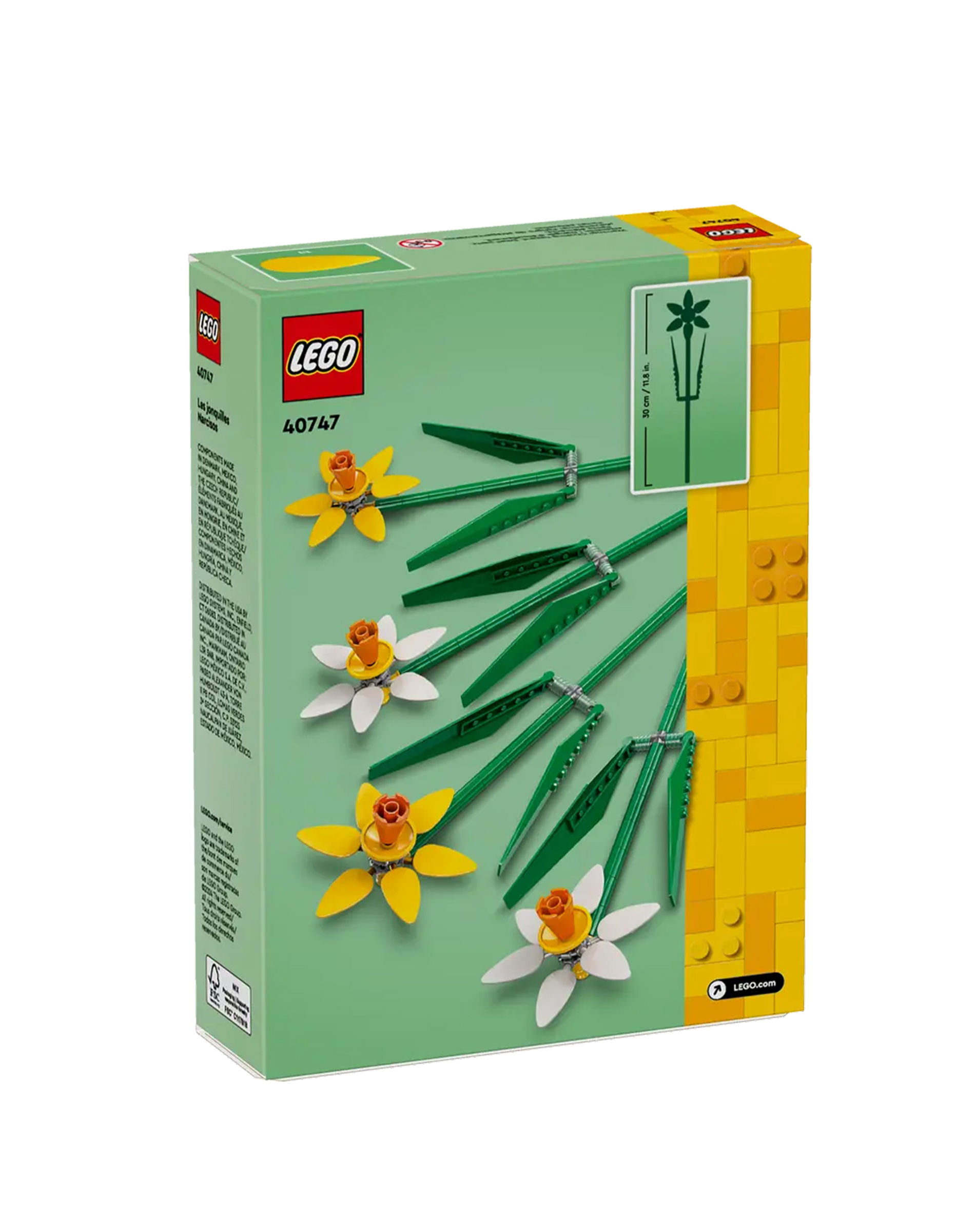 Lego Blomster - 40747 Påskeliljer