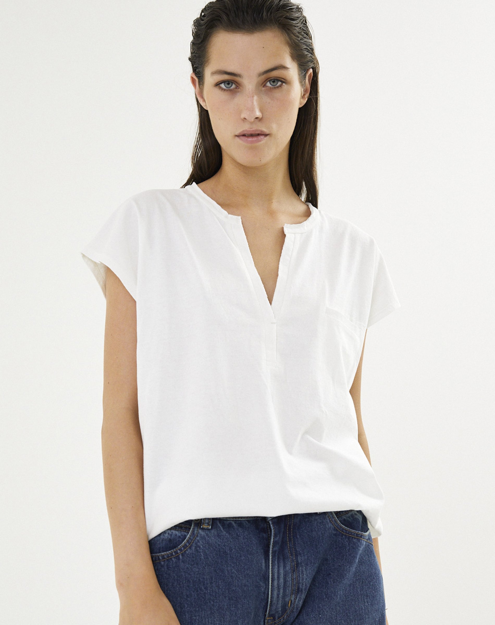 Blanca Vintage Cotton Cap Sleep Top