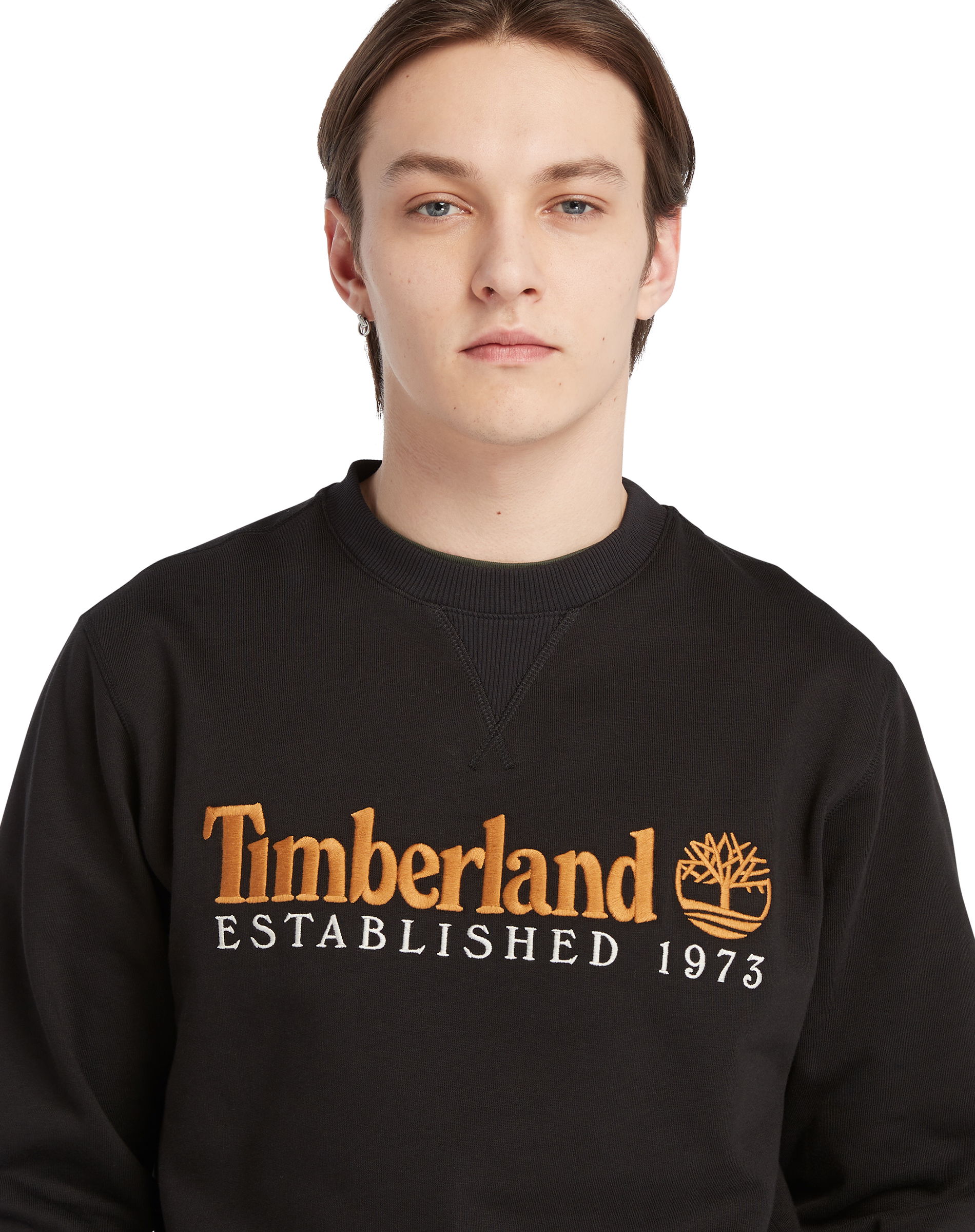 Embroidery Logo Sweatshirt