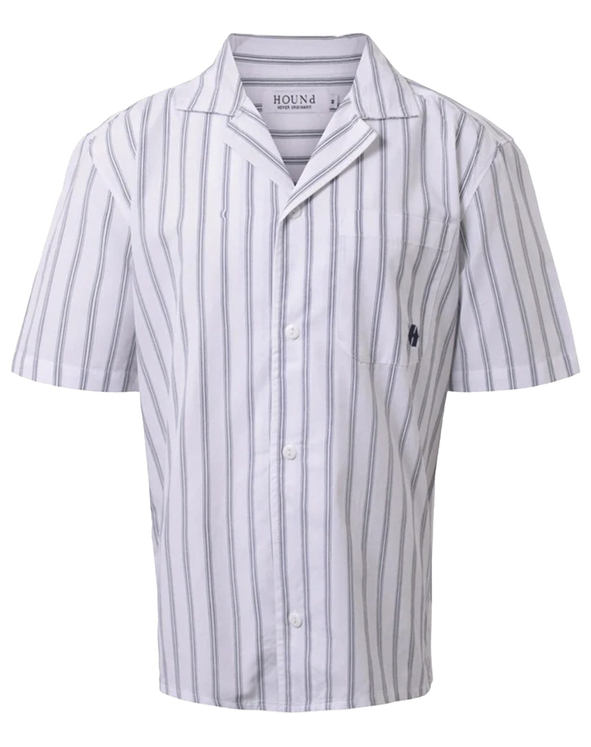 Stribet Skjorte 