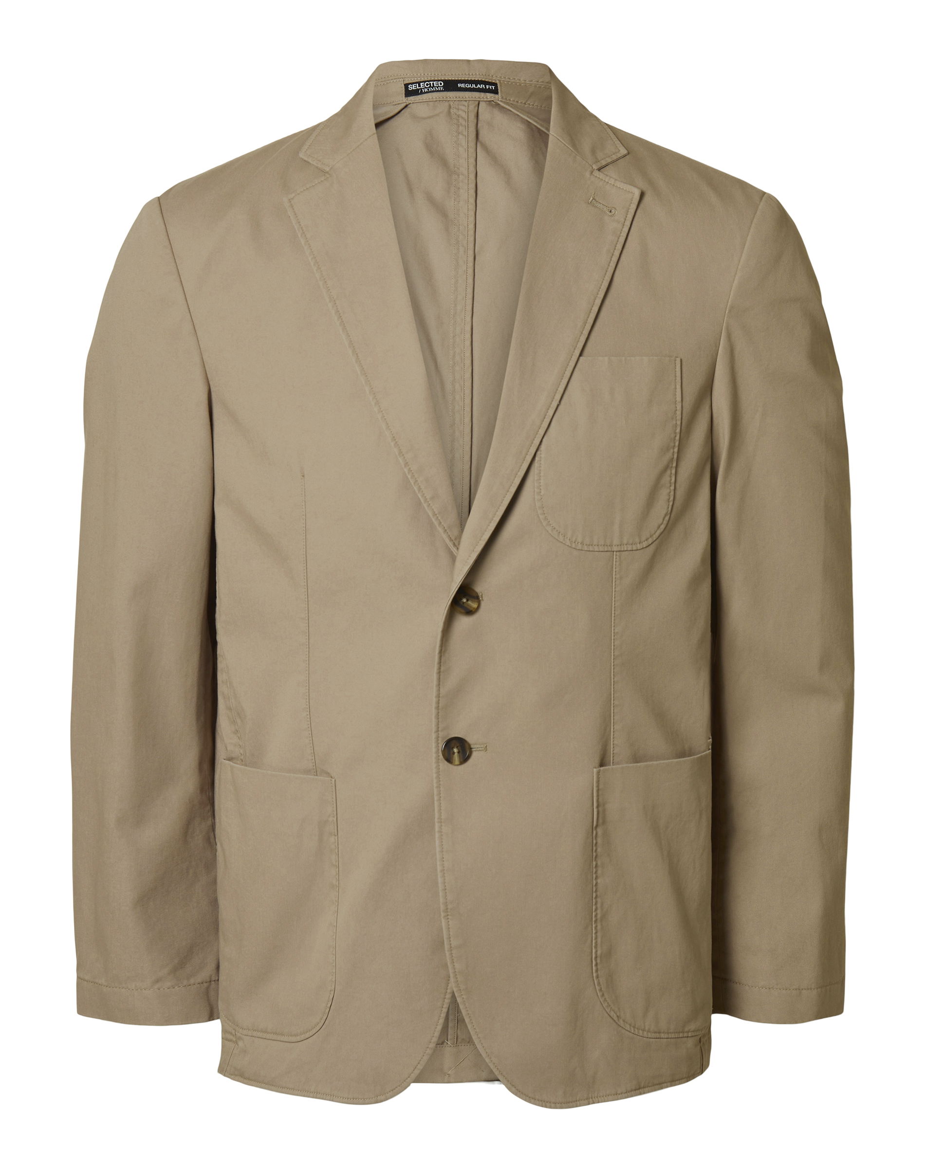 Reg-Glen Washed Blazer