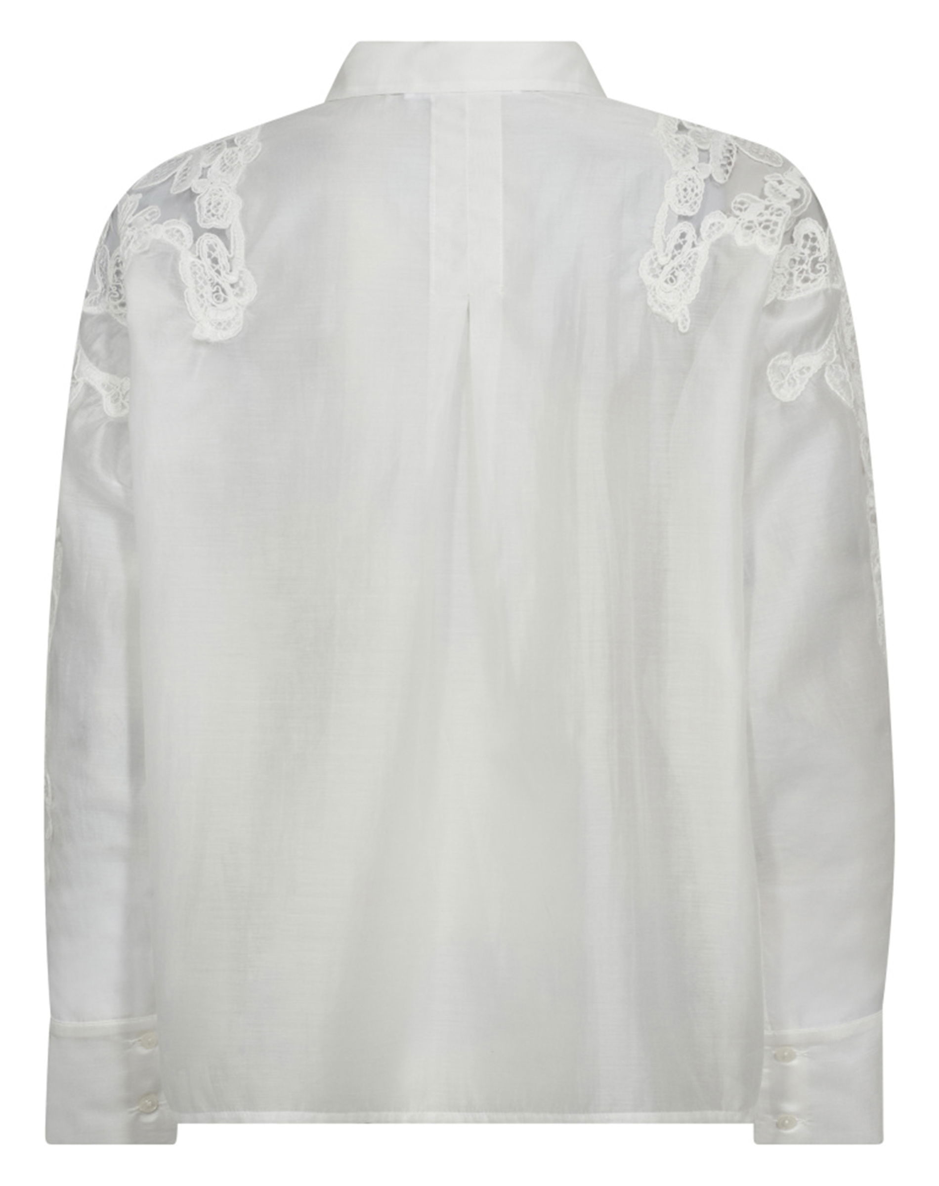Kawa CC Embroidery Skjorte - White