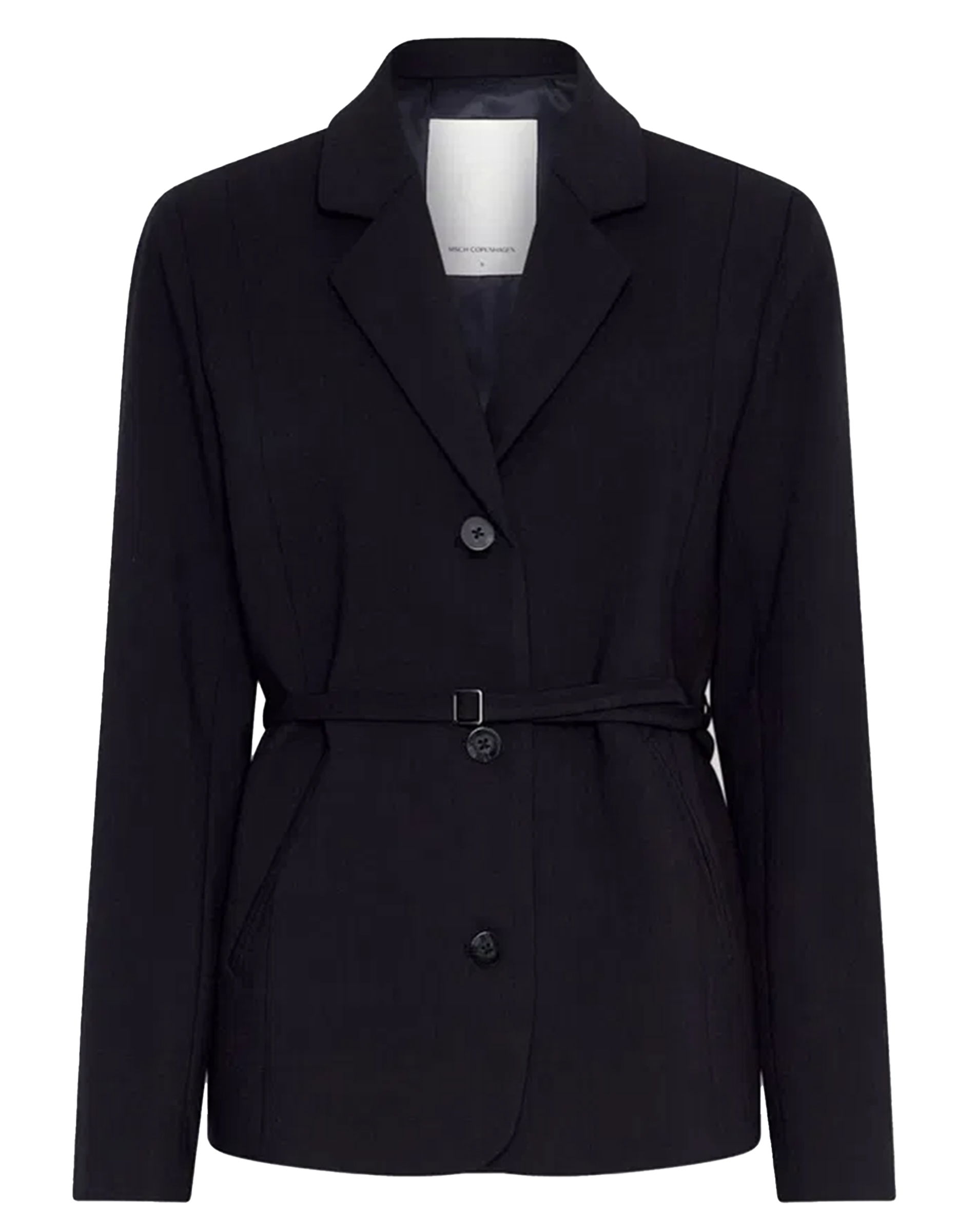 MSCHFreylia Straight Blazer - Mari Blue Mel