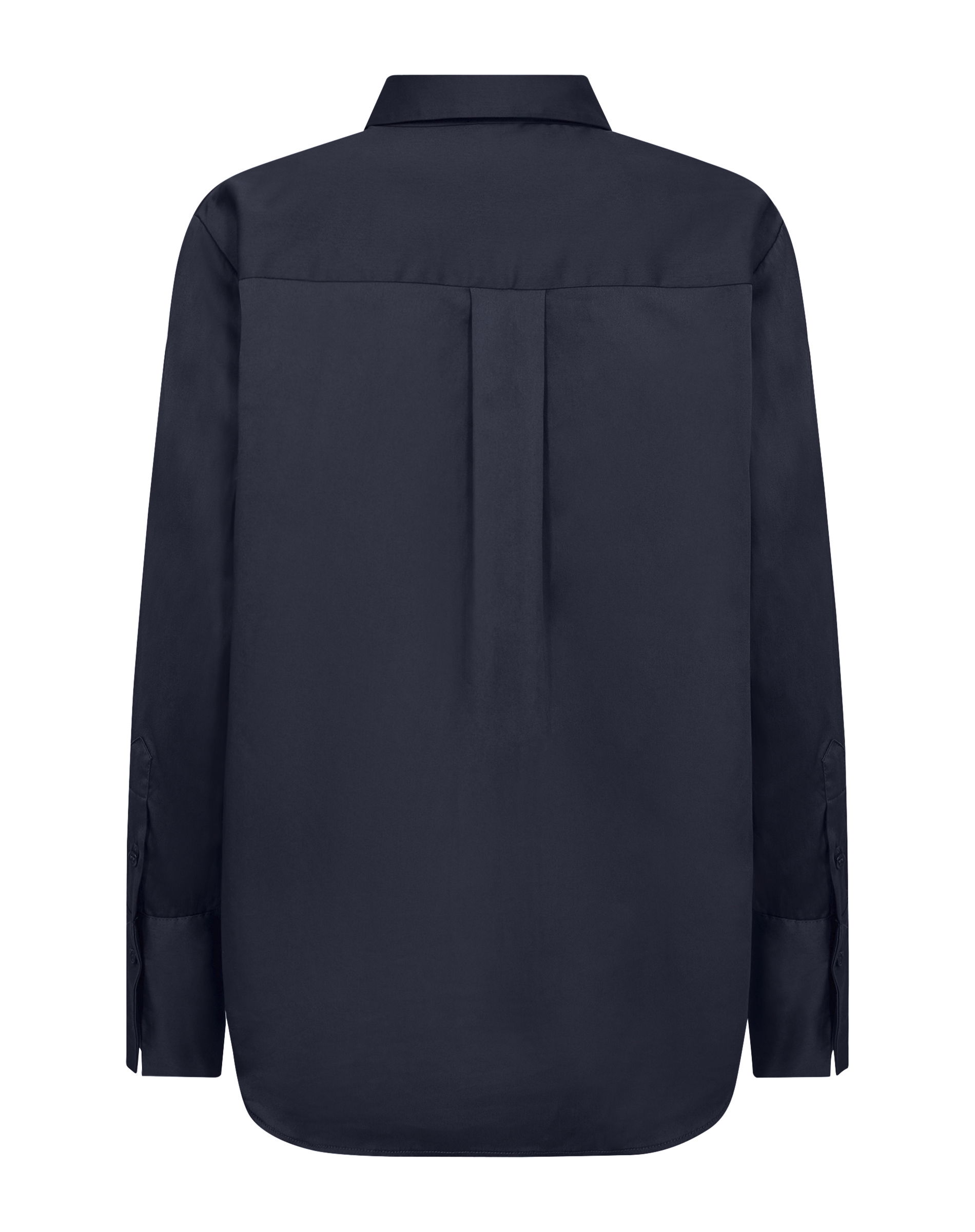 LR-Isla Solid 7 Skjorte - Winter Sky 