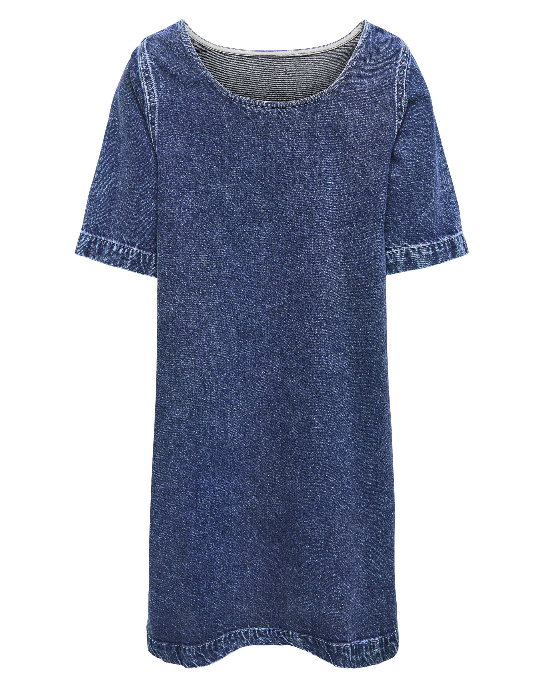 Gigi A-Shape Denim Kjole