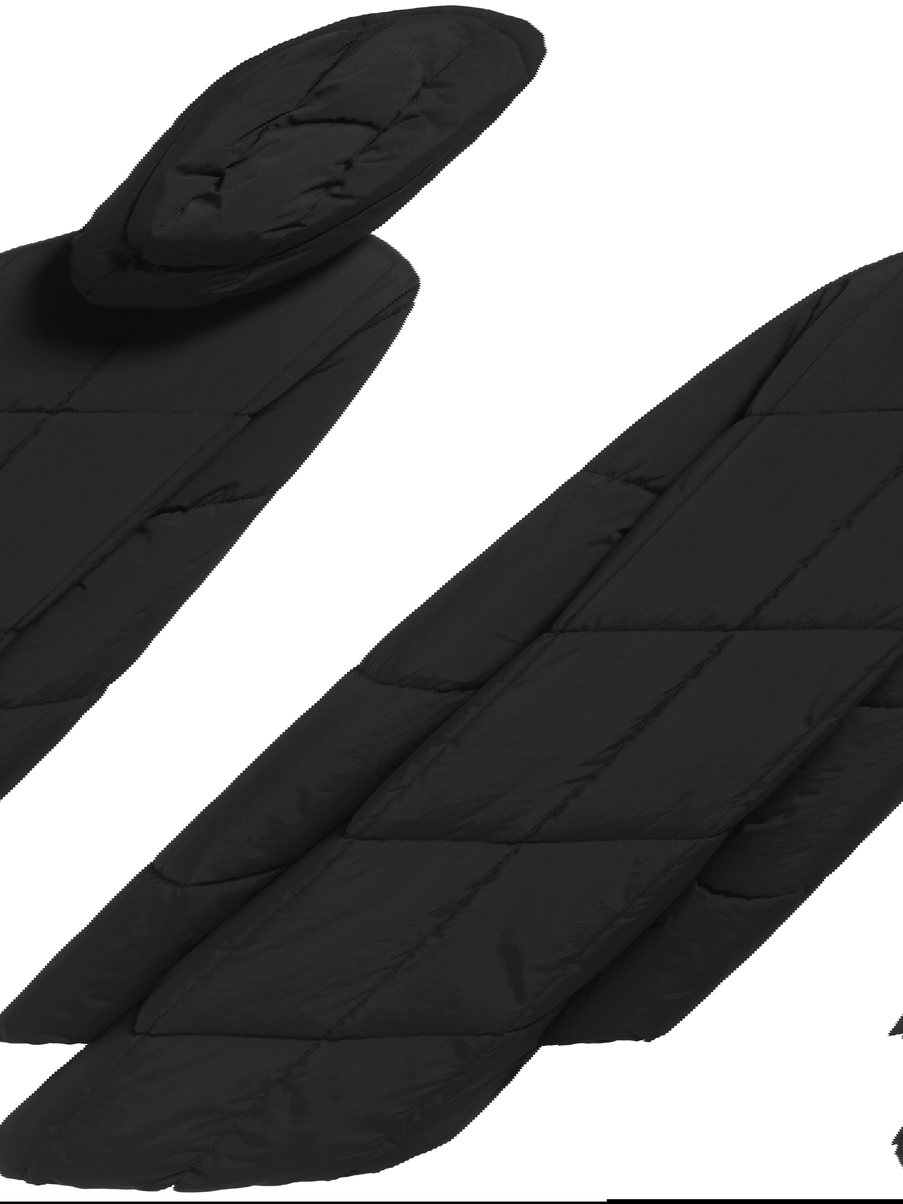 JDYWonder Lang Hood Puffer Jakke