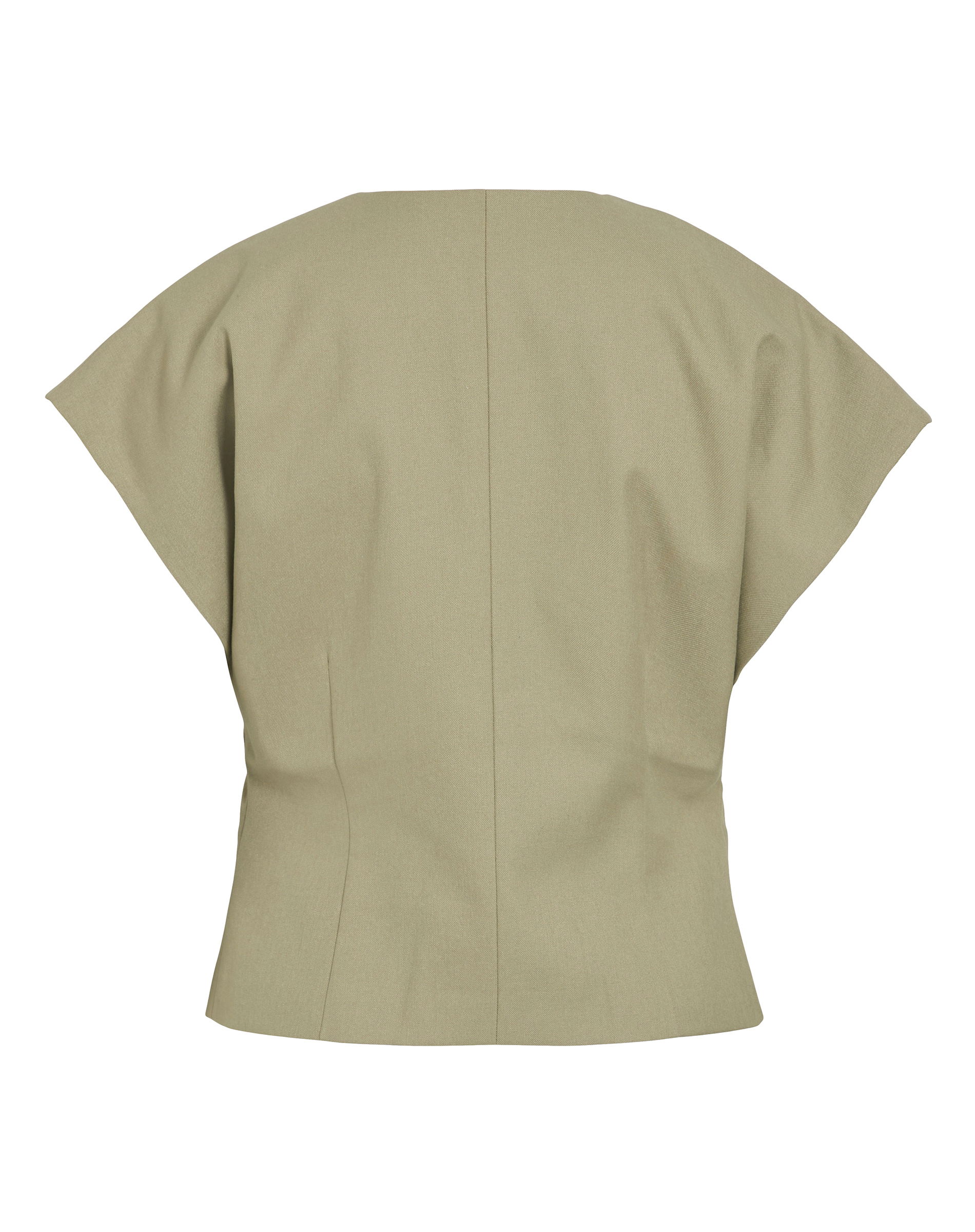 ViKeep V-neck Blazer - Elm 