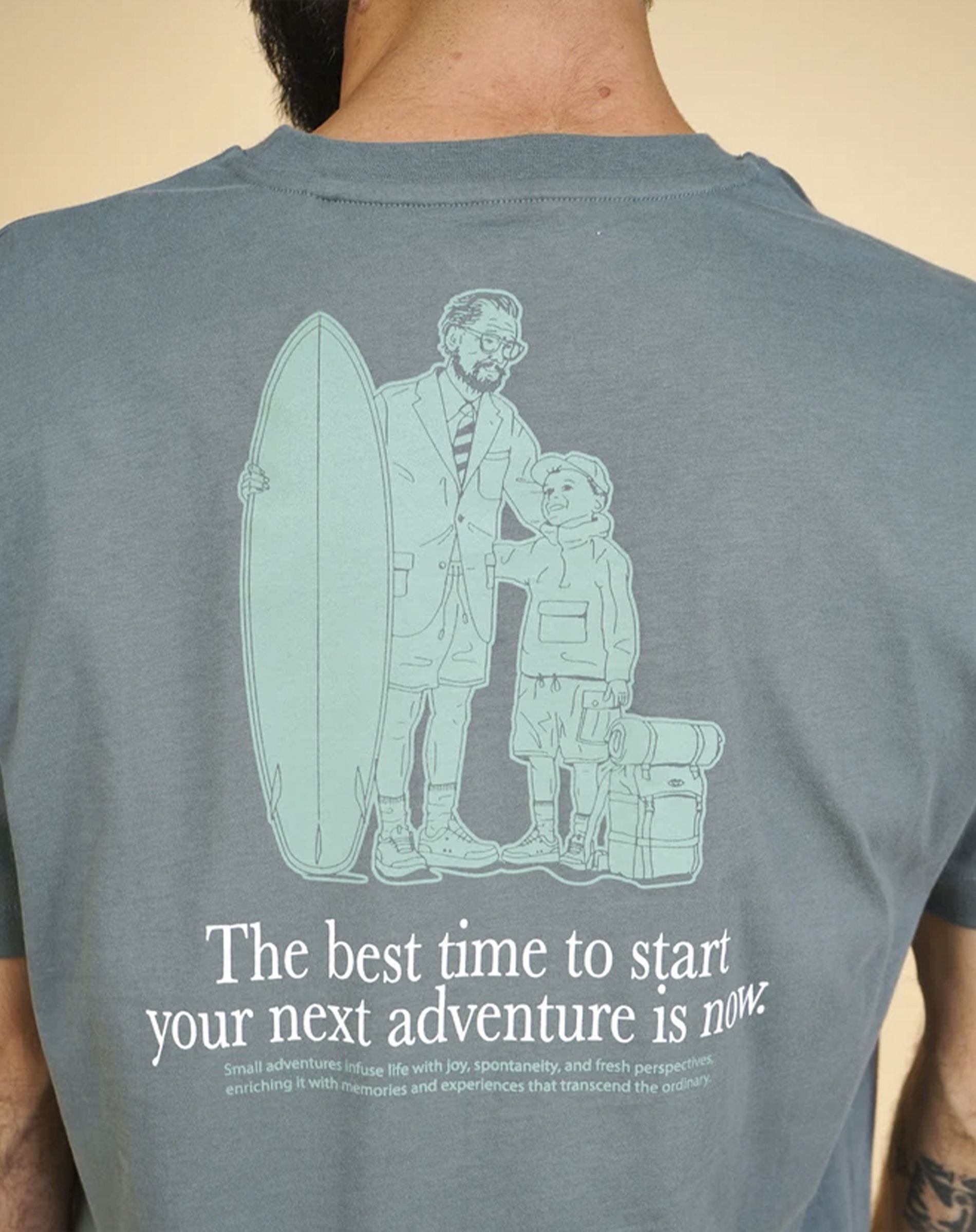 Next Adventure BP Brushed T-shirt 
