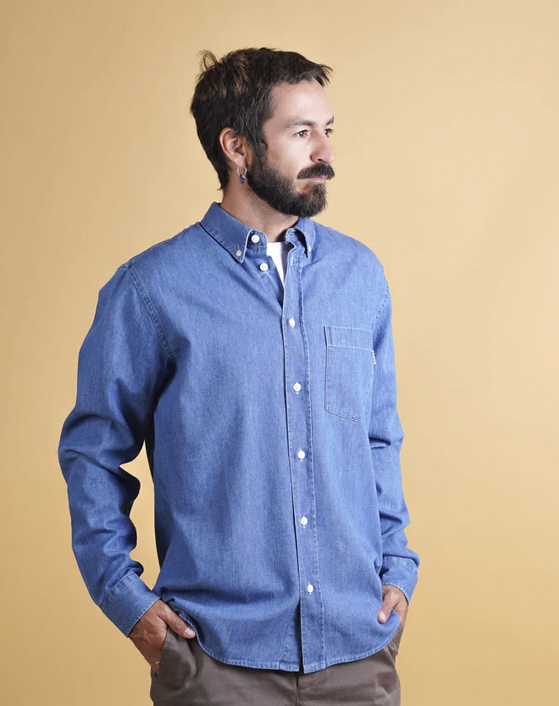 Chambray Men's BD Shirt