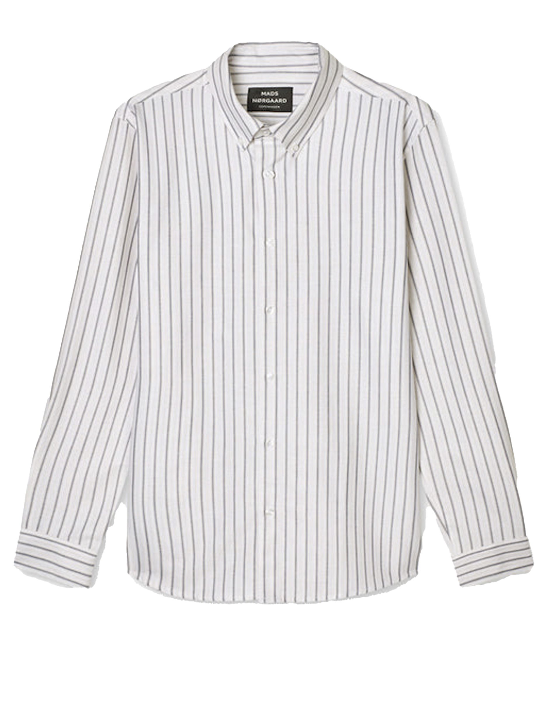 Oxford Sune Stribet Skjorte