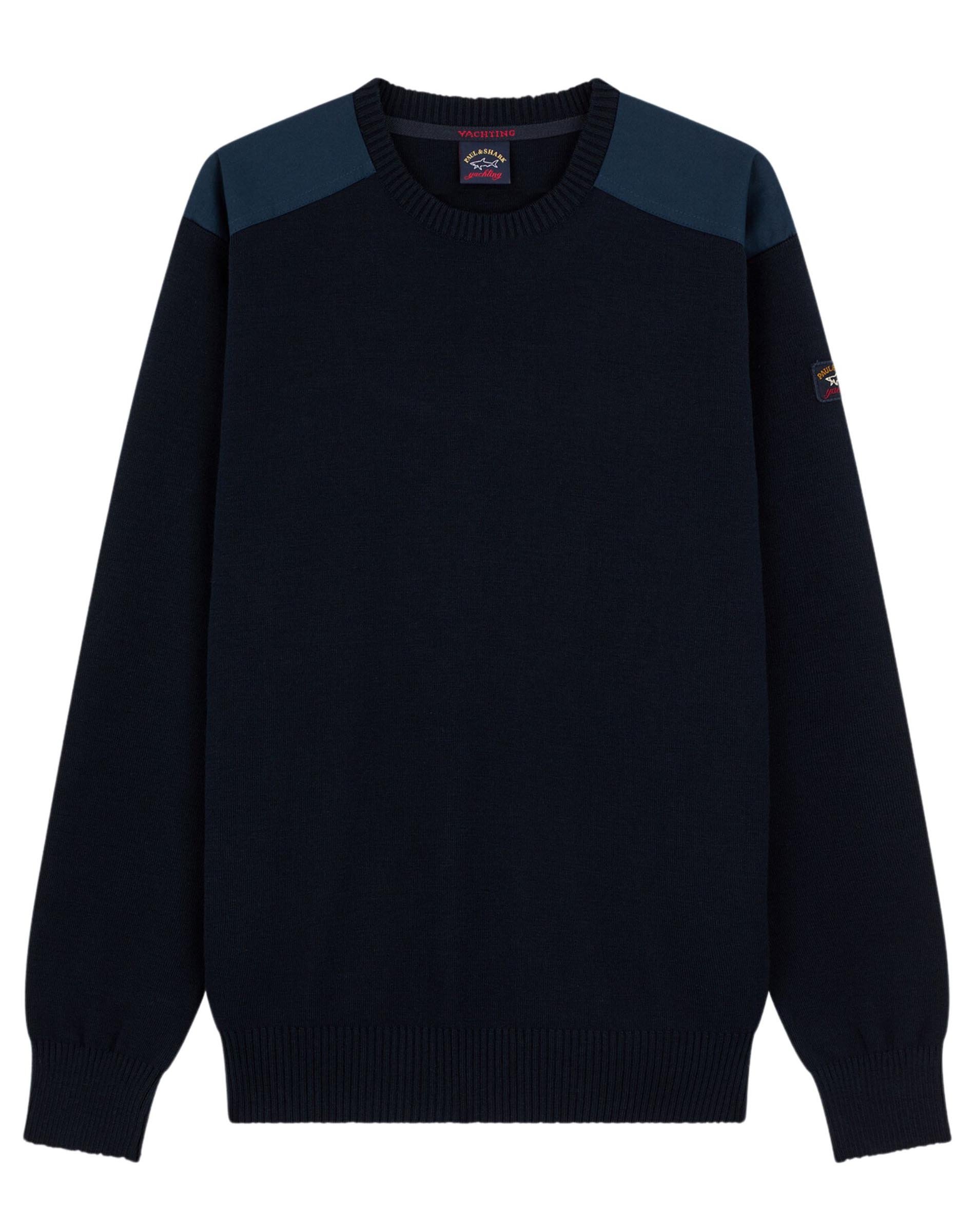 Wool Iconic Badge Strik