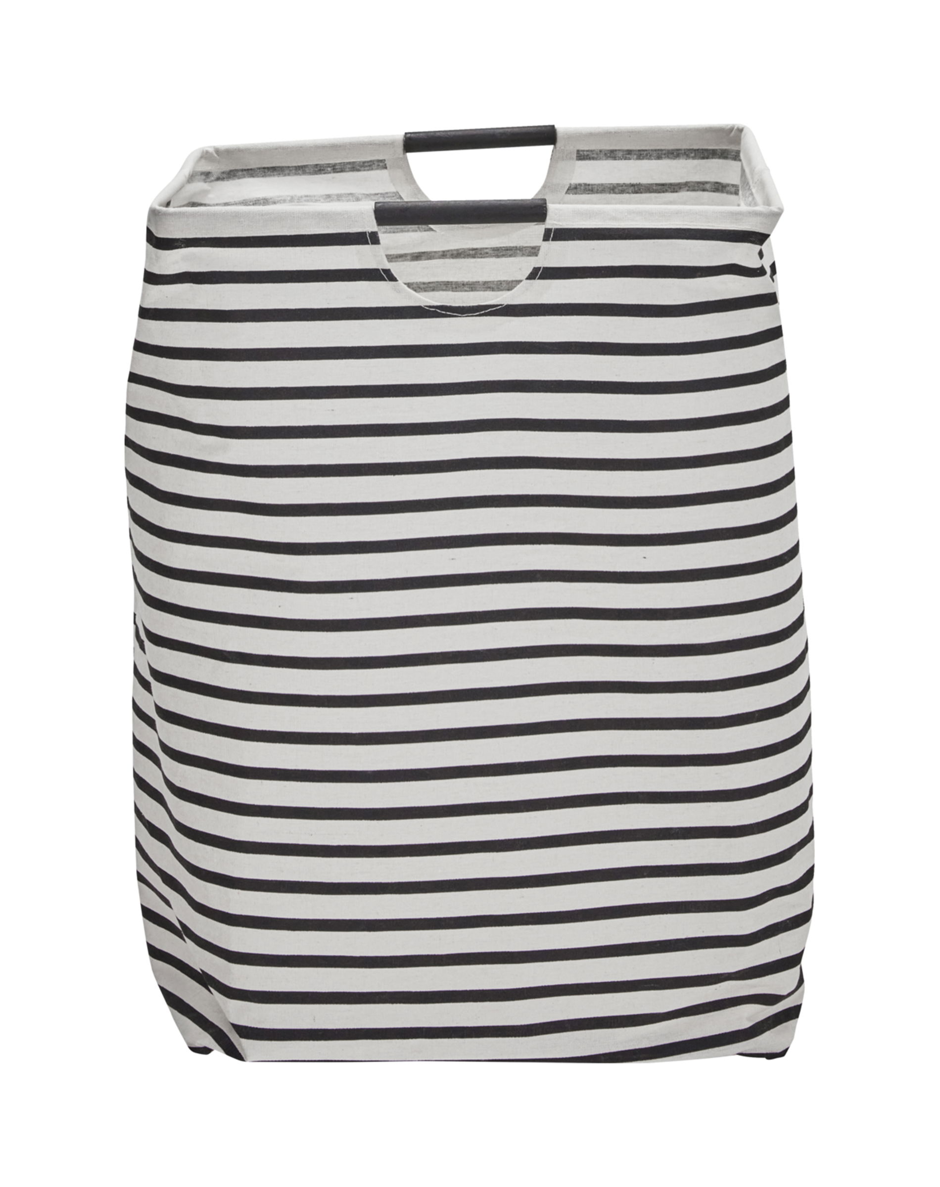 Canva Vasketøjskurv - Black