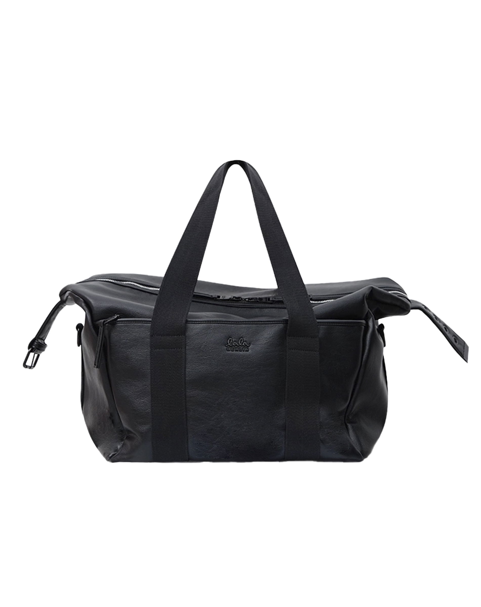 Muriel Big Bag Vegan Leather Taske - Black