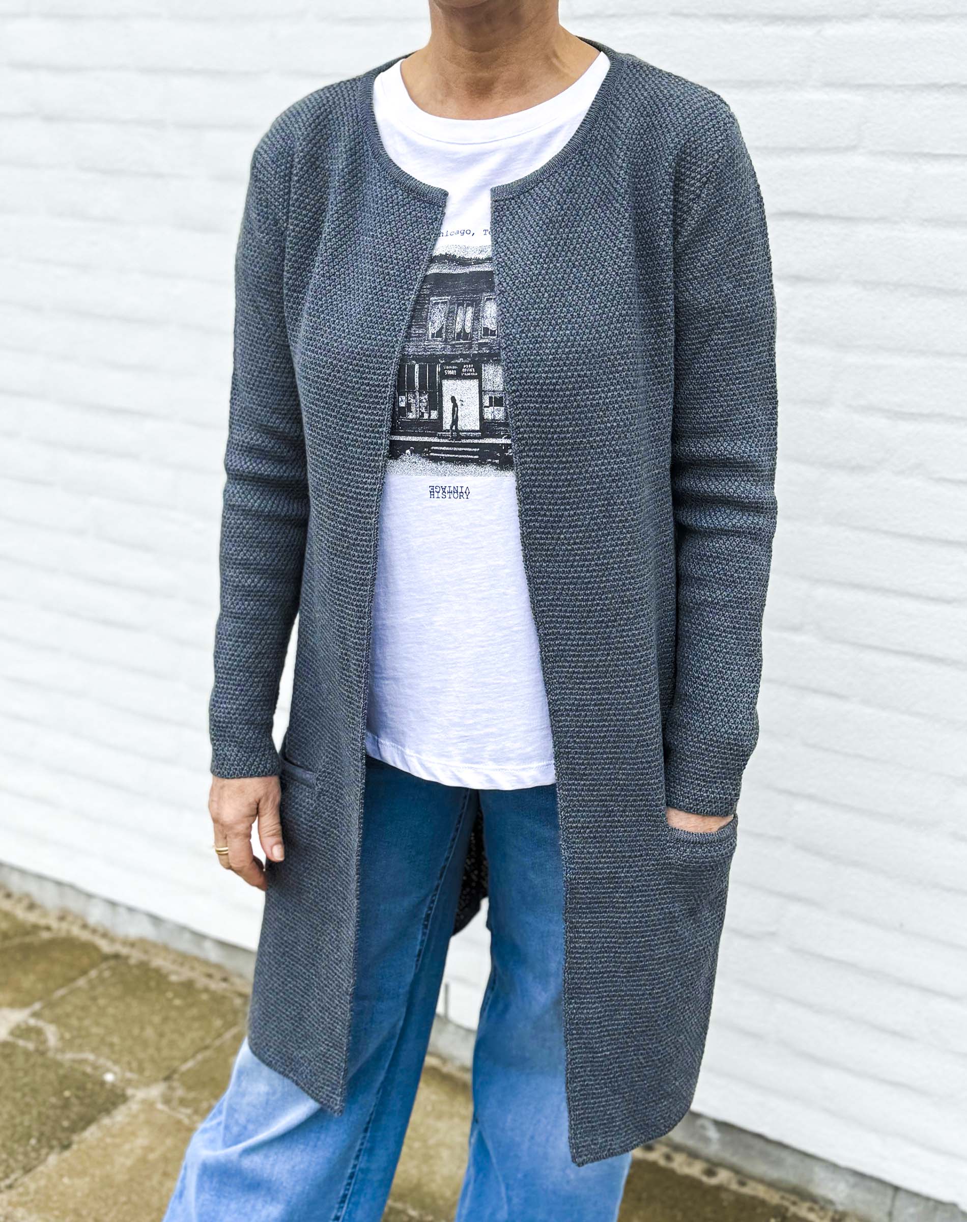 Mary Cardigan - Long