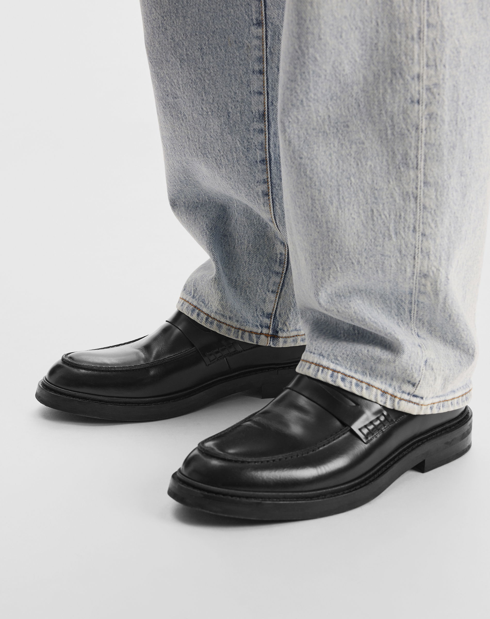 Blake Penny Leather Loafers