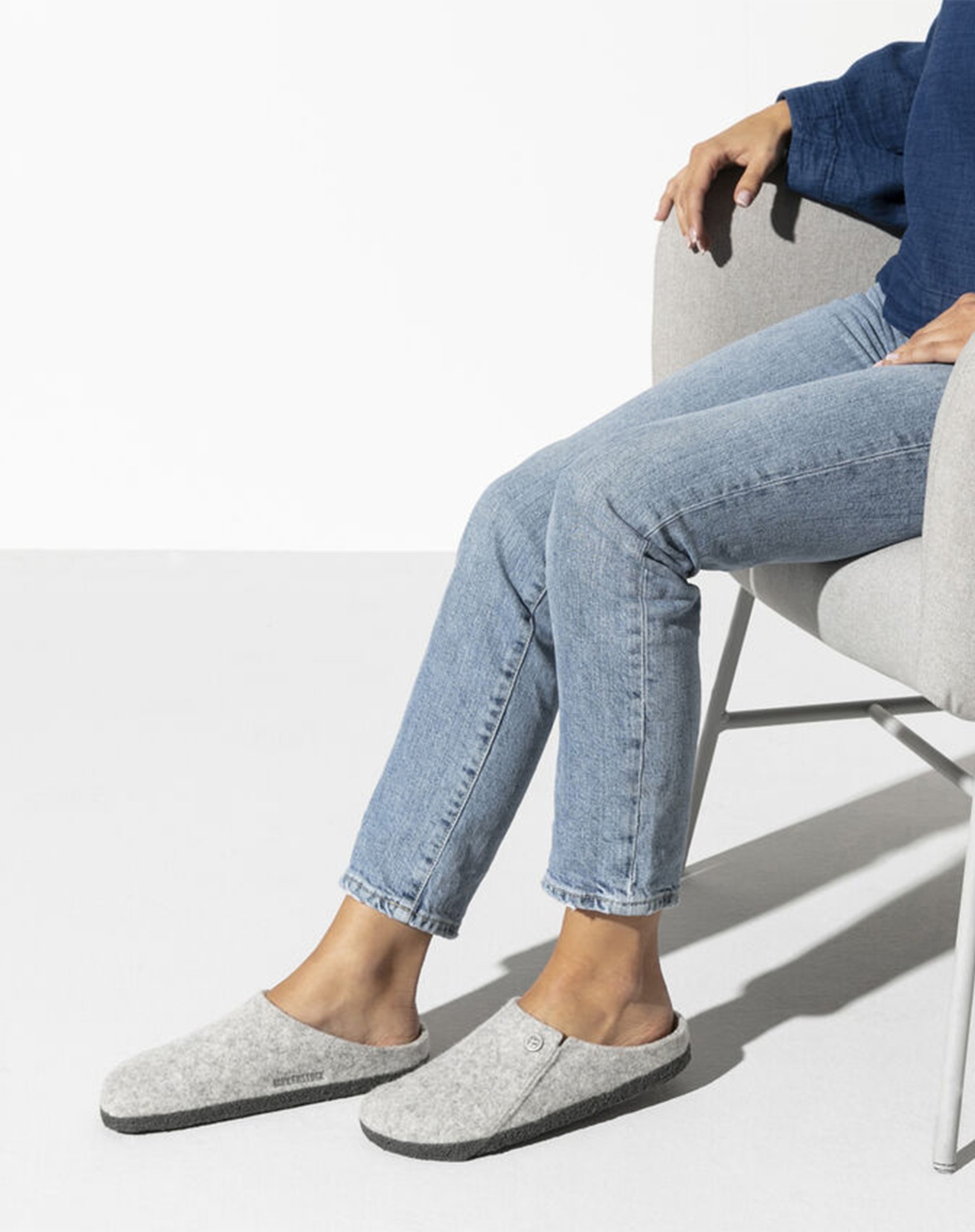 Zermatt Rivet - Light Grey - Women