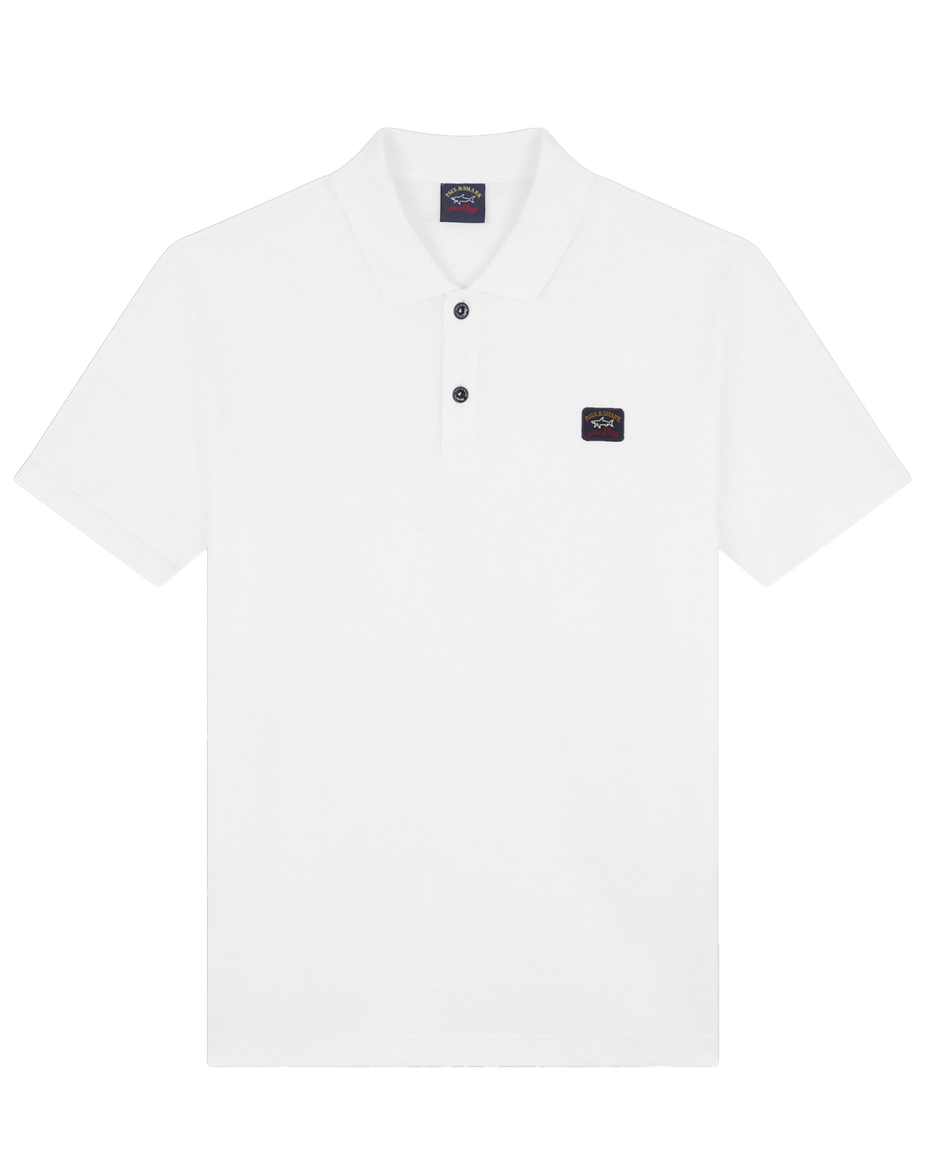 Piqúe Iconic Badge Polo