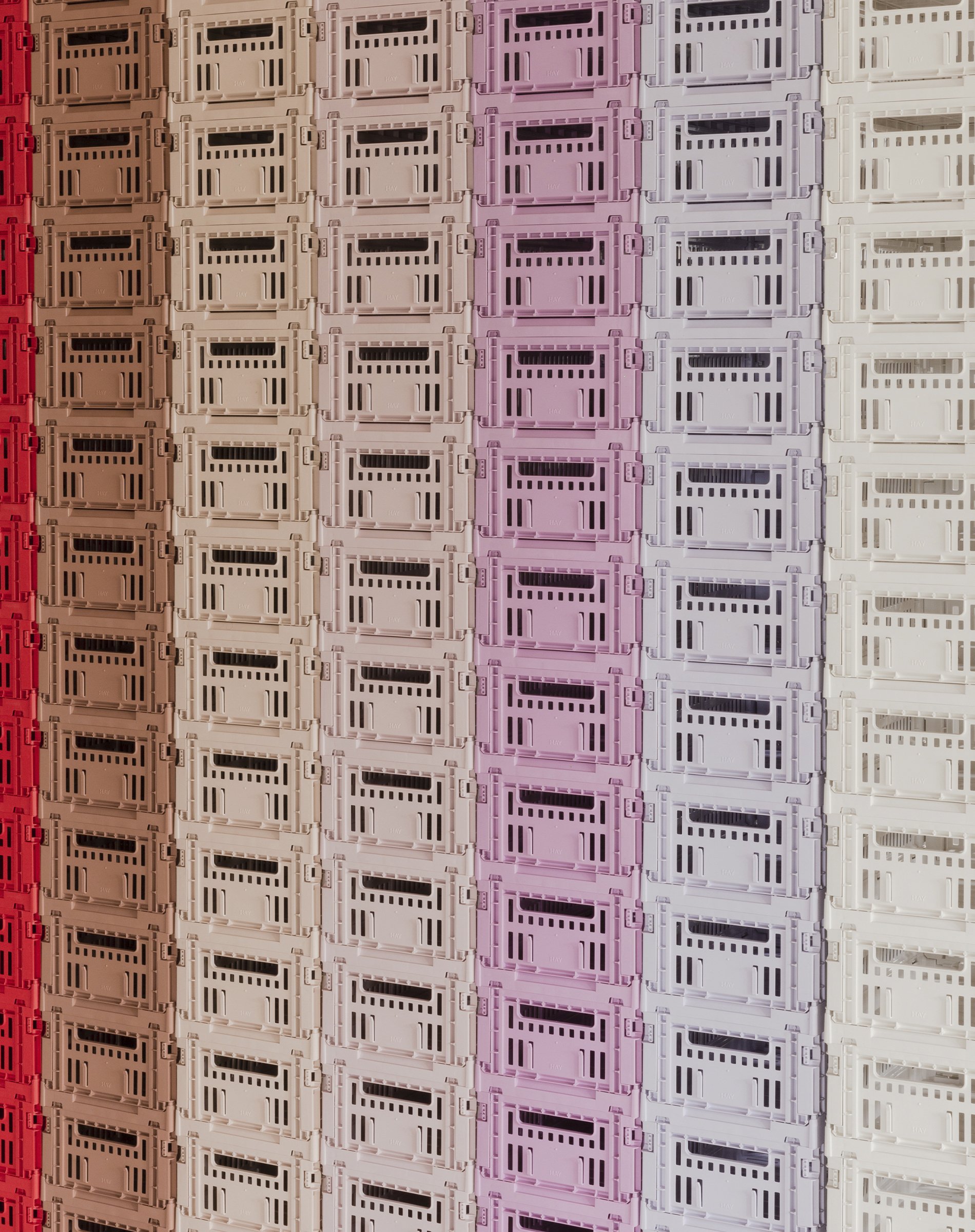 Colour Crate Recycled - S - Powder