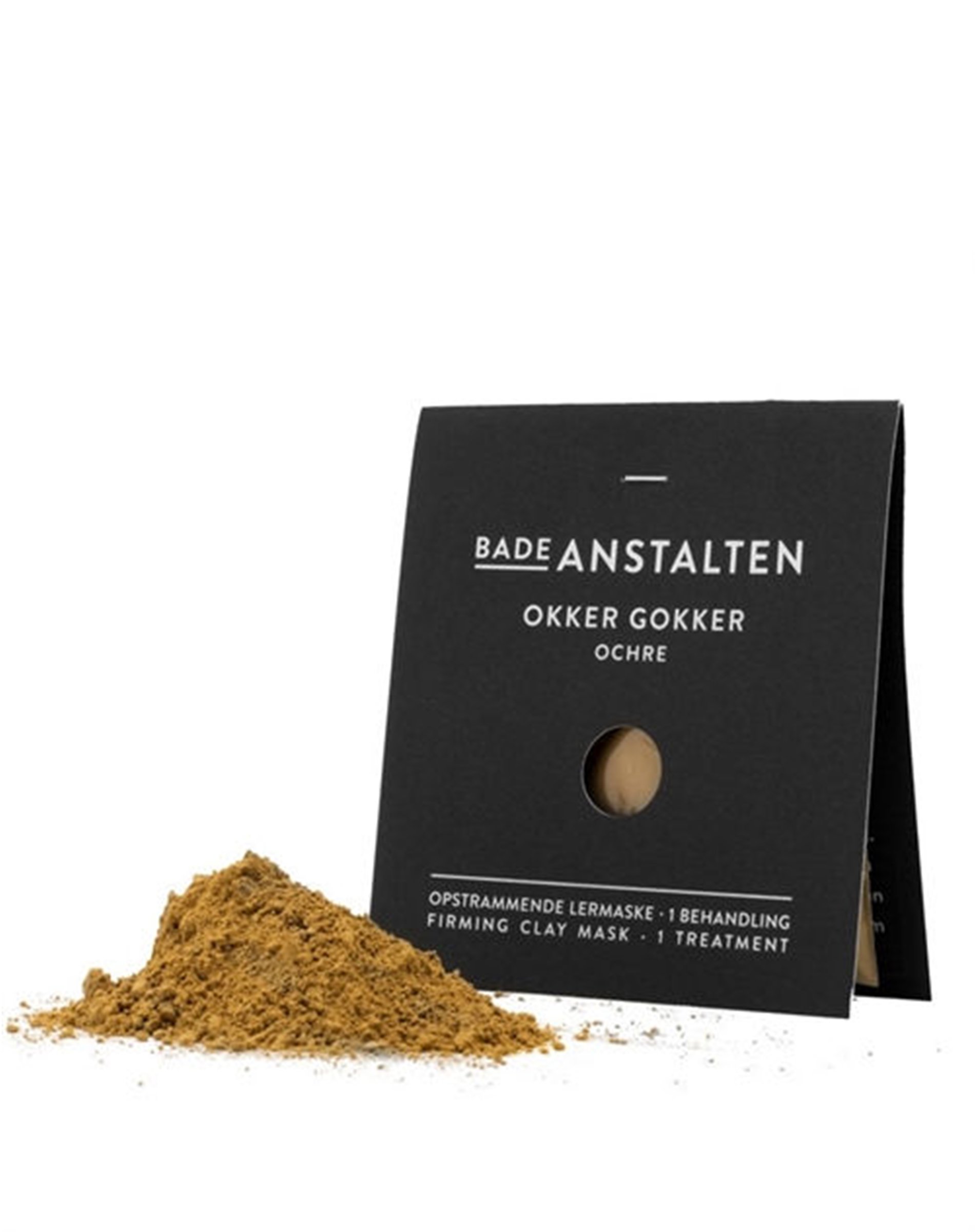 Ansigtsmaske - Okker Gokker