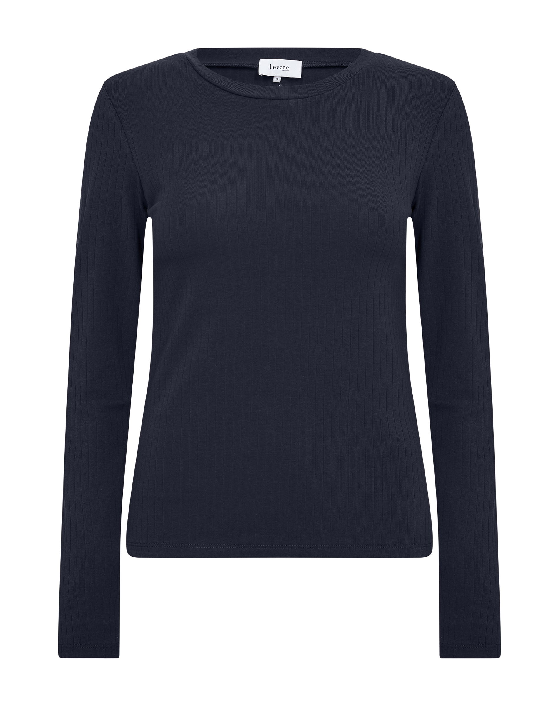 LR-Neddie 4 Langærmet Trøje - Winter Sky 