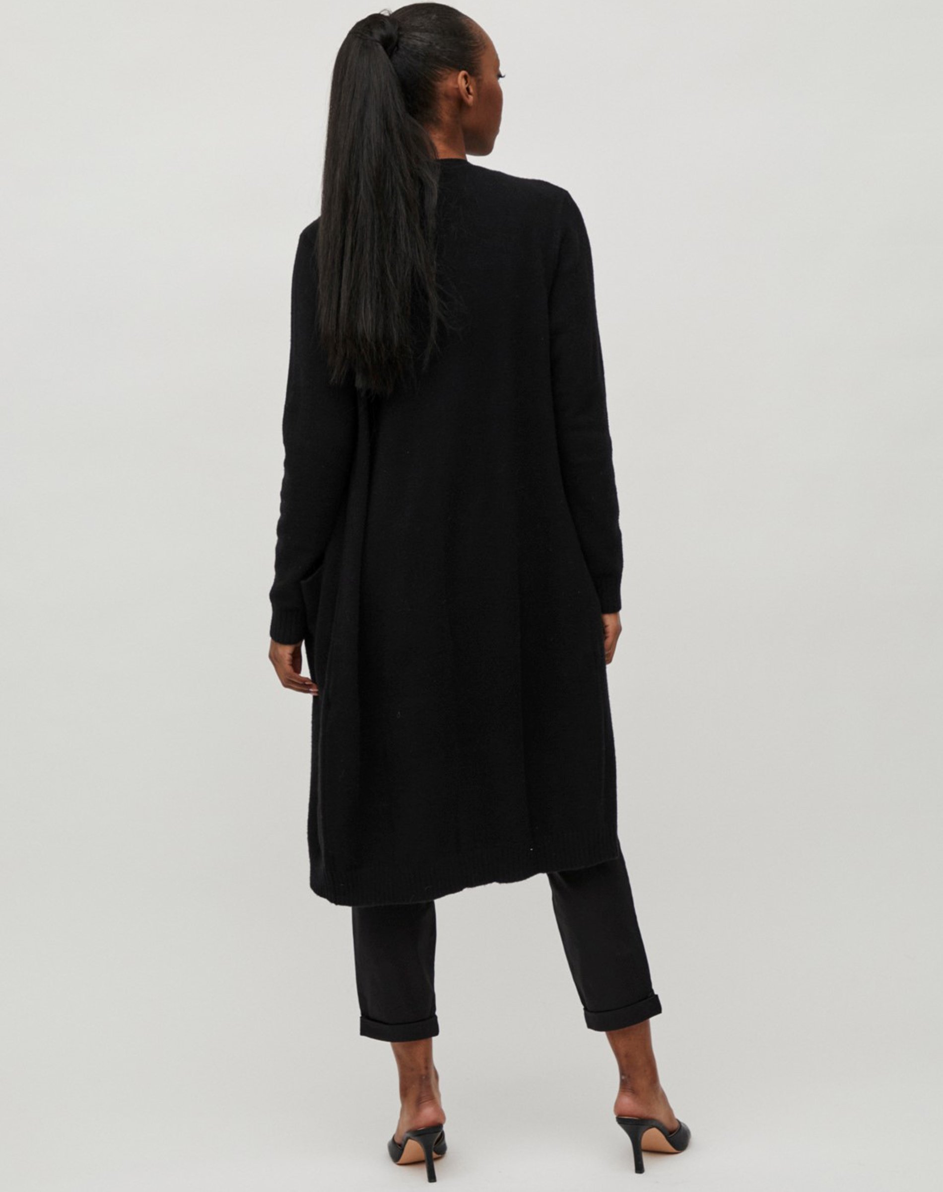 Viril Long Cardigan