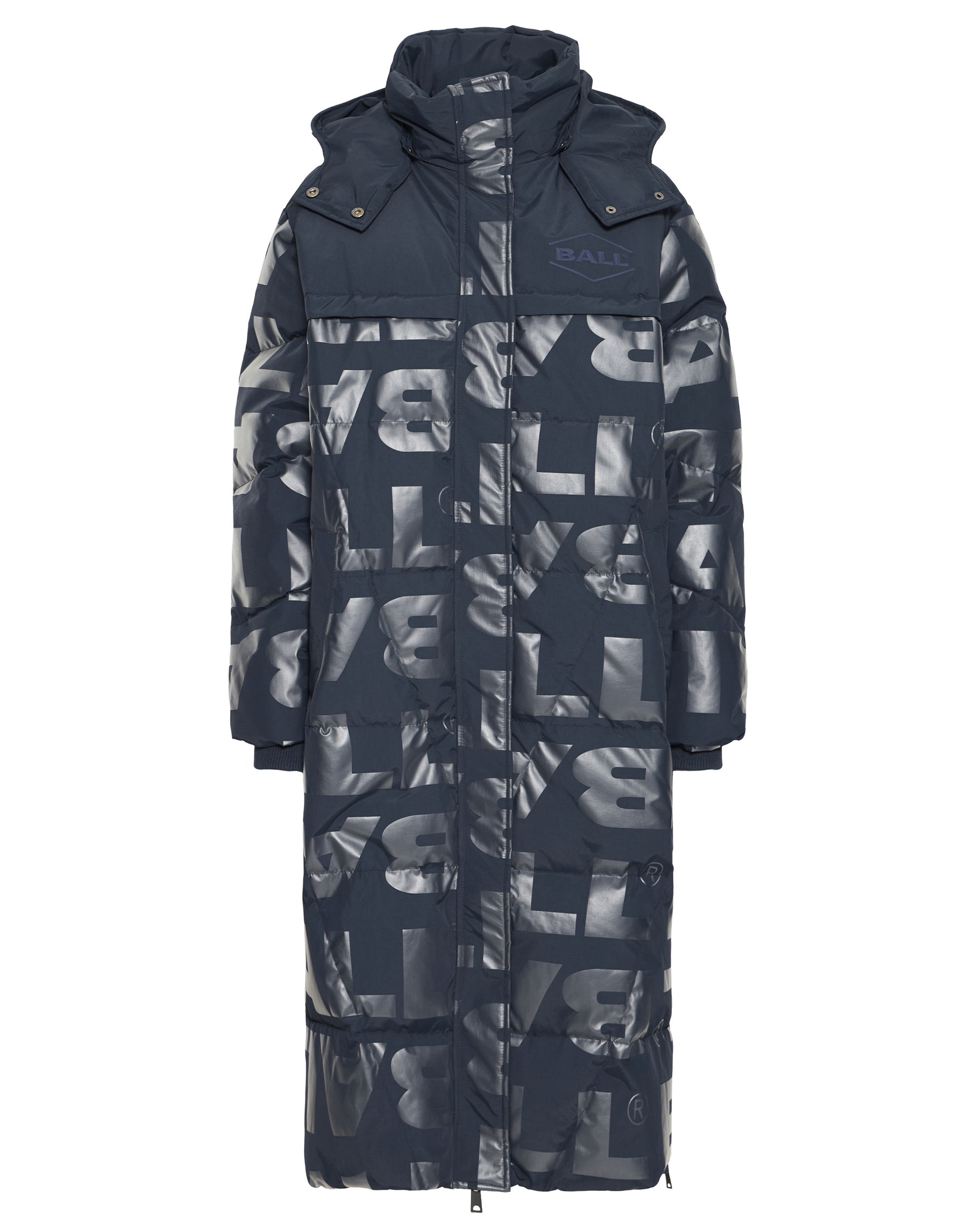 BASalvadore Long Jakke - Sky Captain