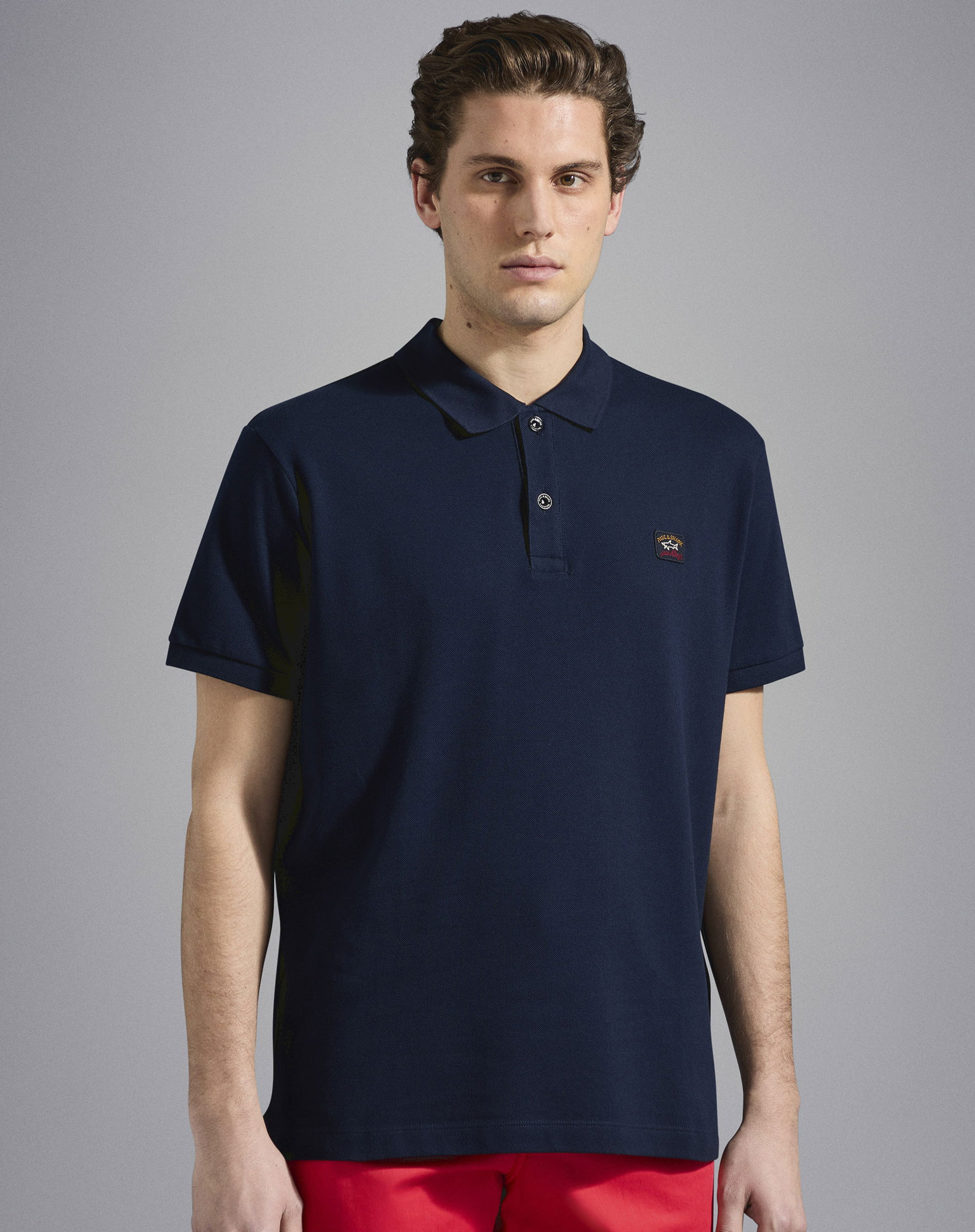 Piqúe Iconic Badge Polo