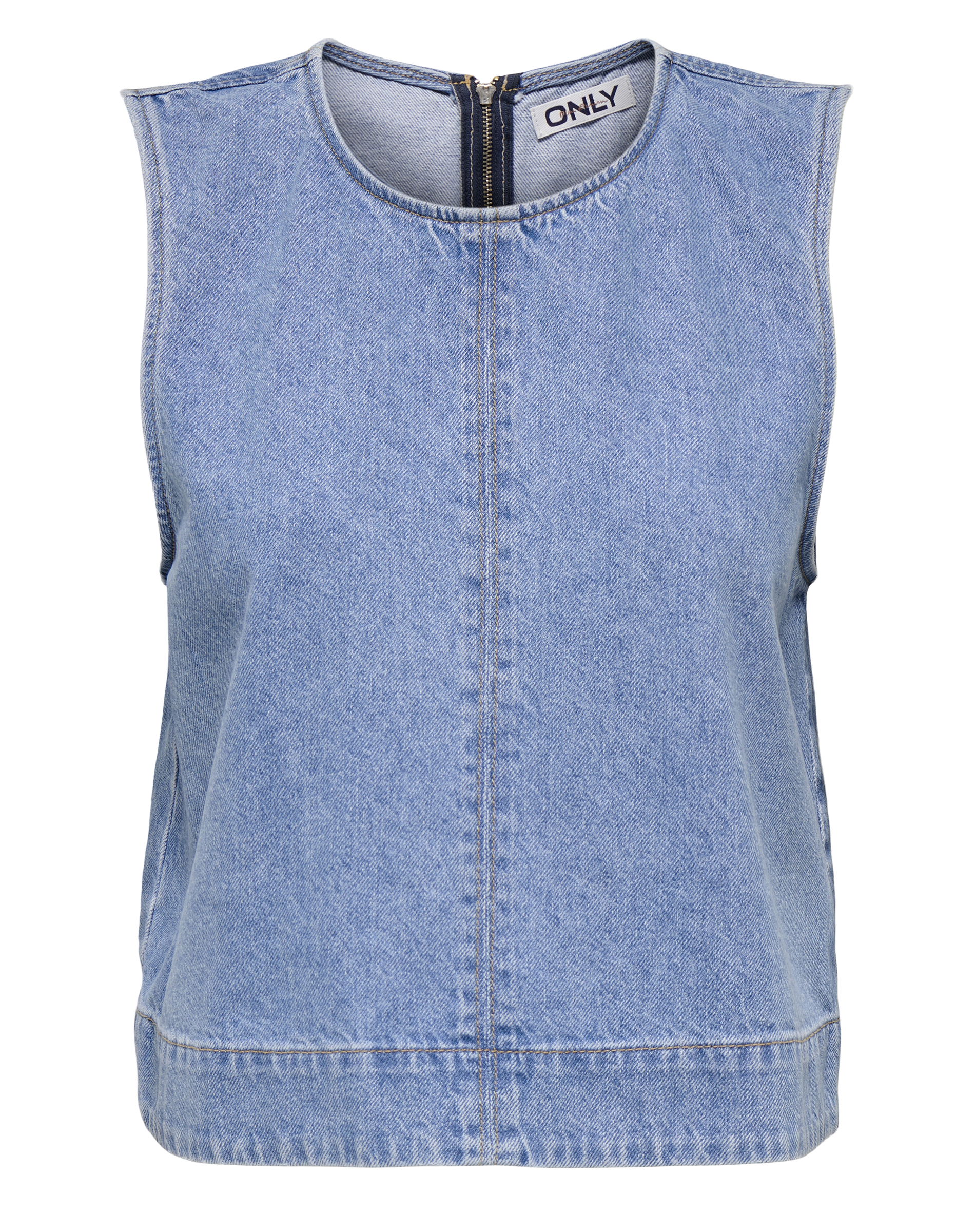 Dorsi Denim Top