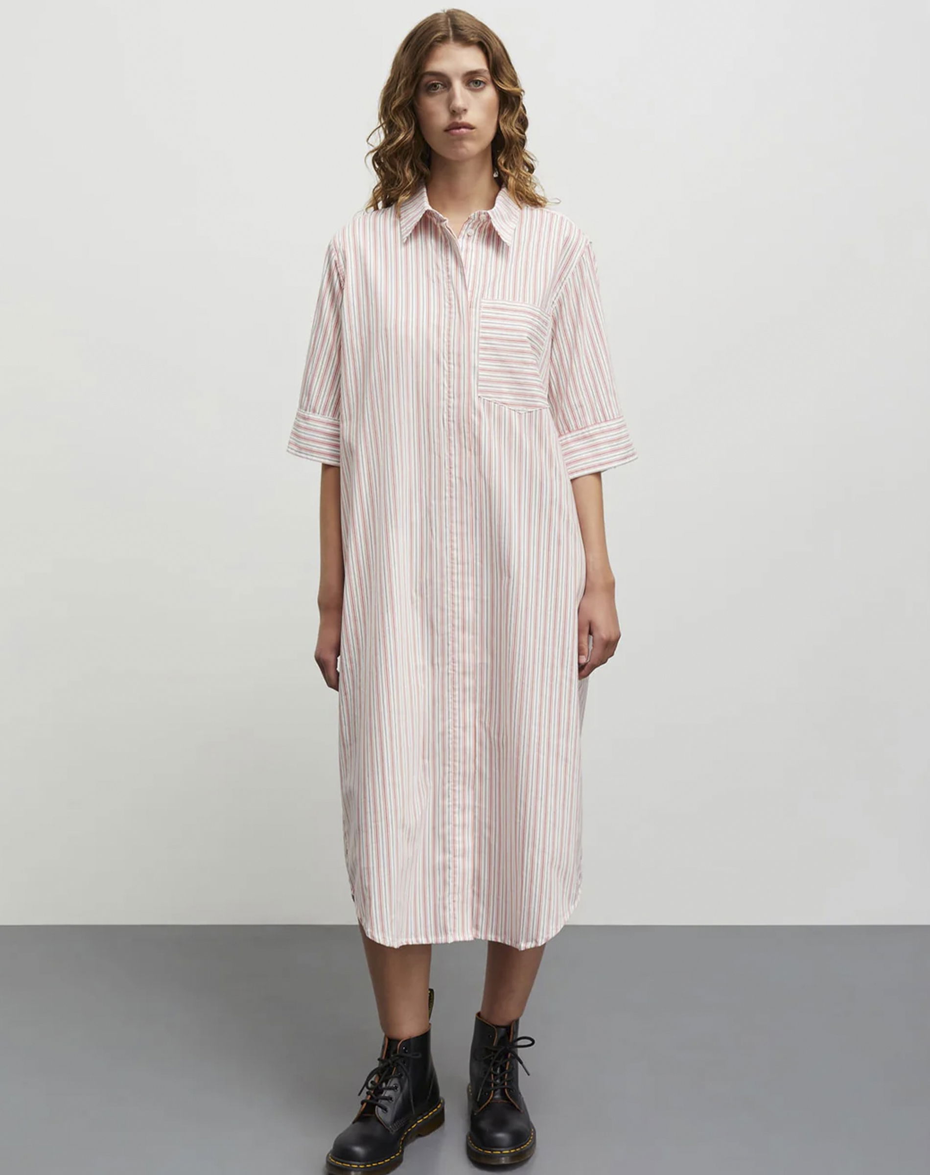 Nancy Poplinda Kjole