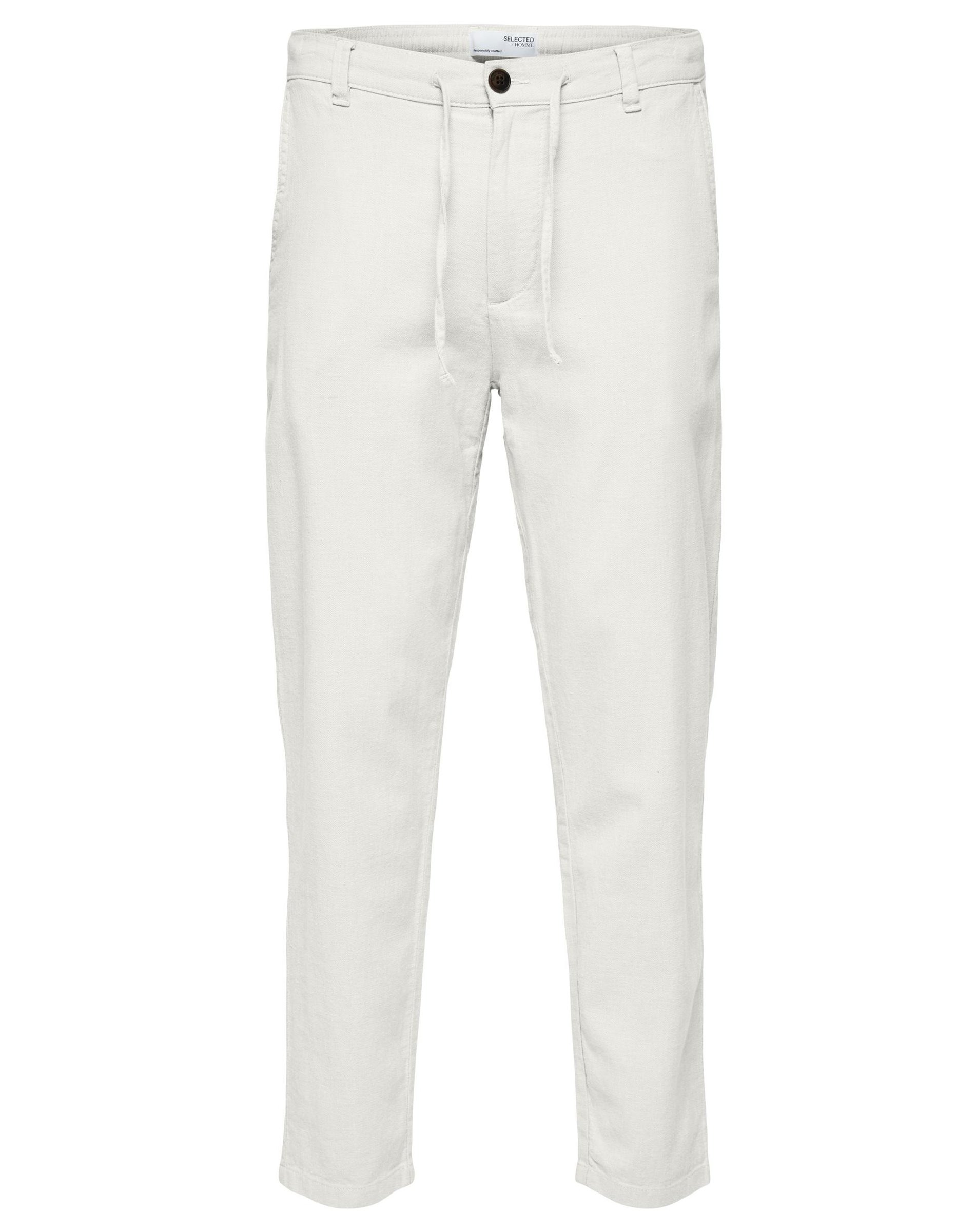 Slim Tape Brody Linen Bukser