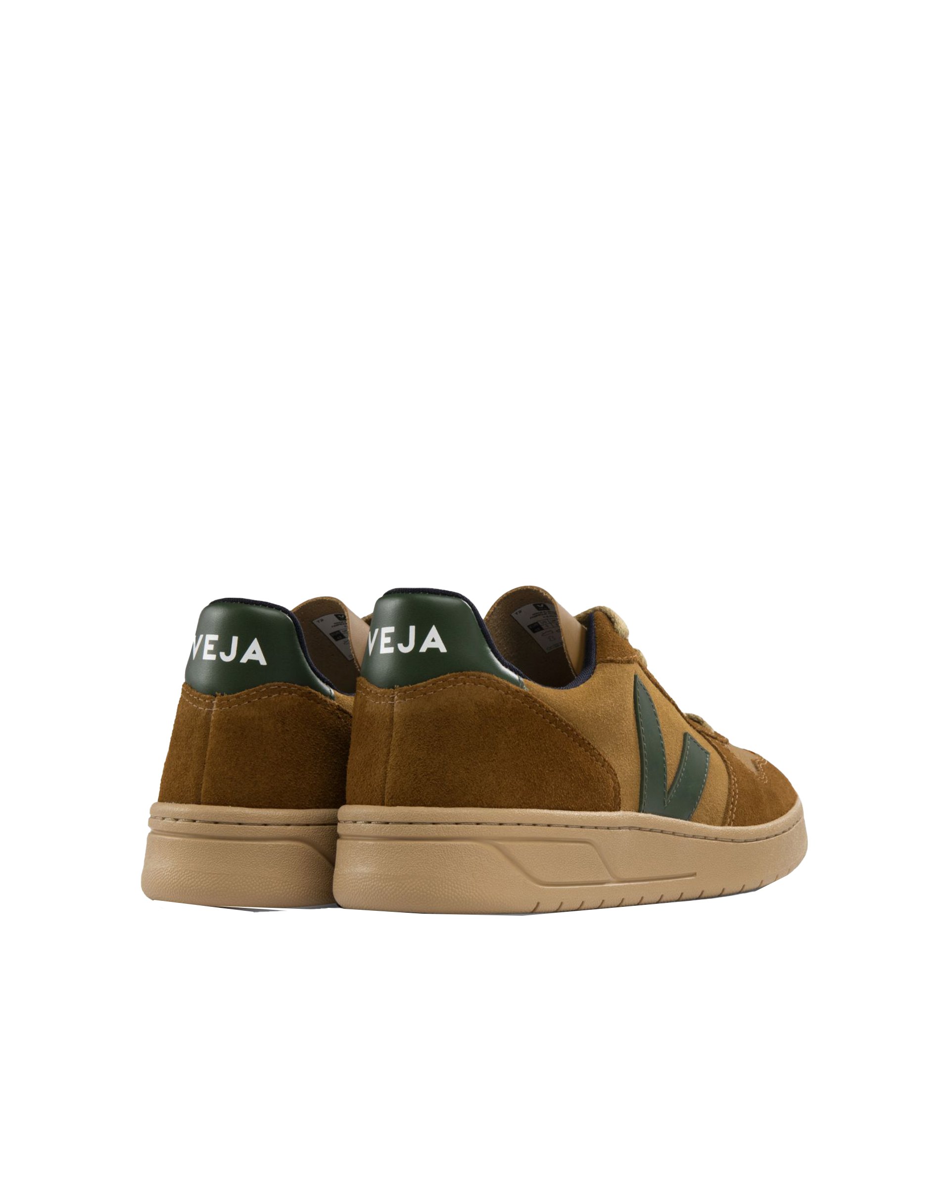 V-10 Suede Sneakers - Camel Cyprus Multico 