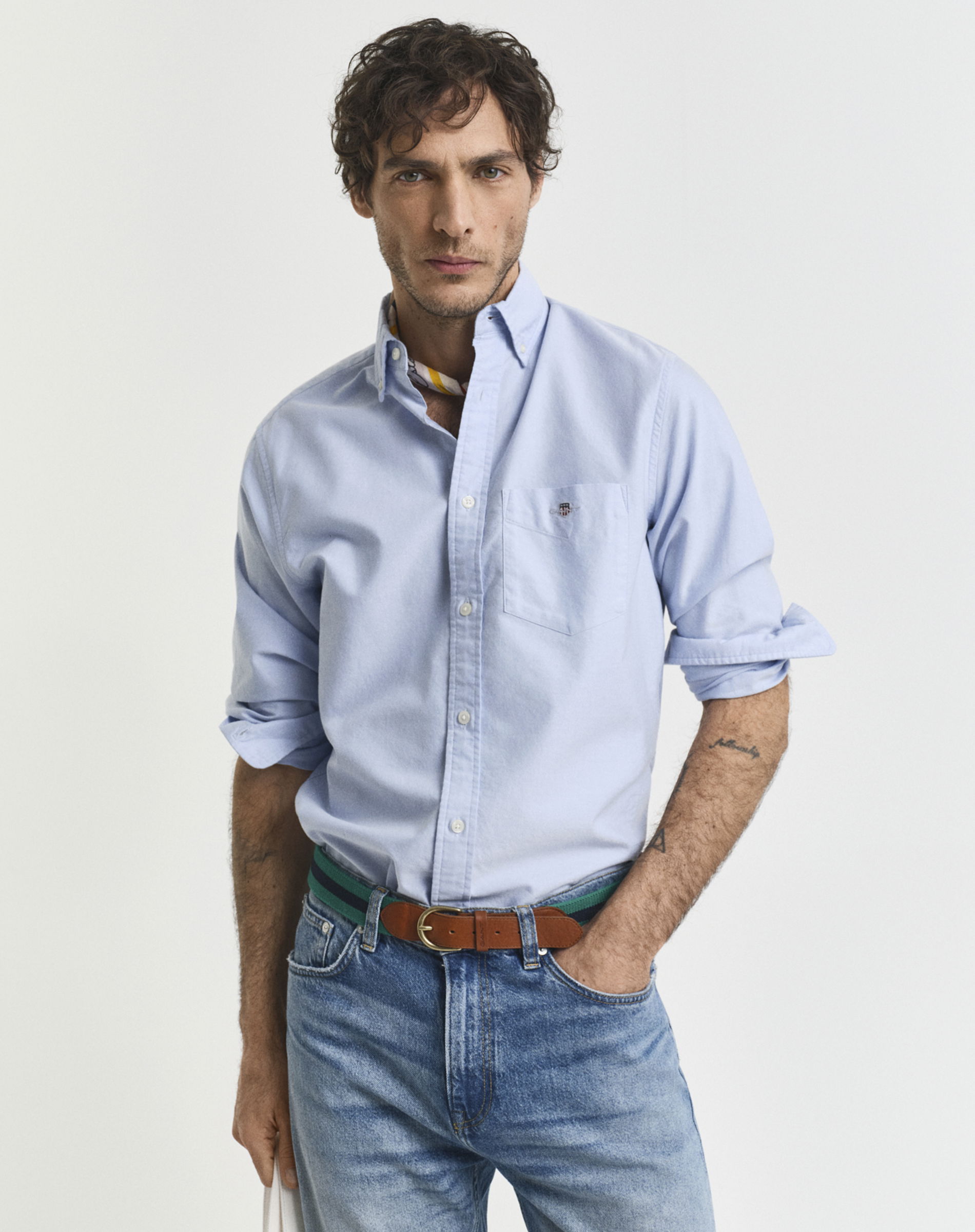 Regular Classic Oxford Skjorte 