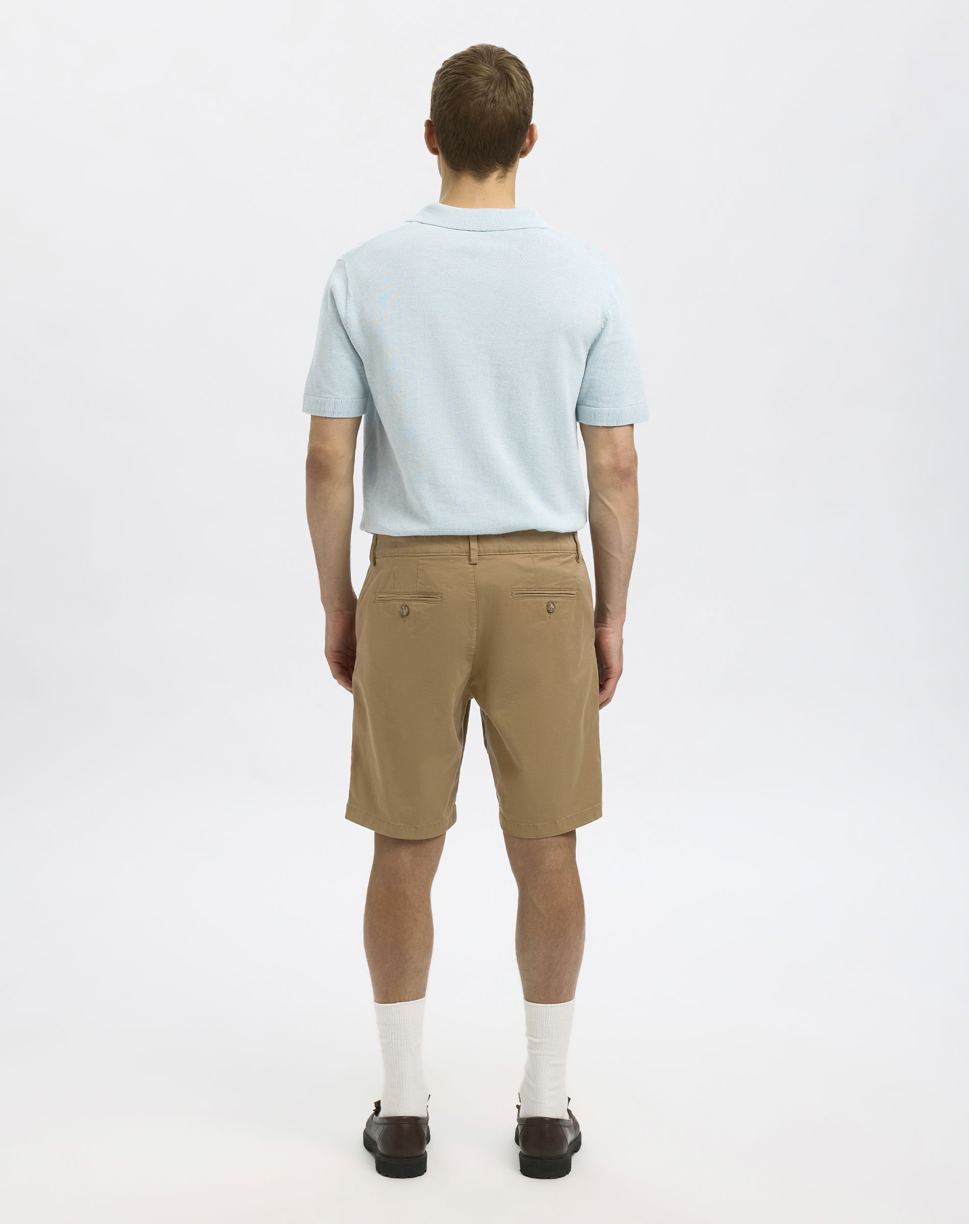Slim Miles Flex Shorts 