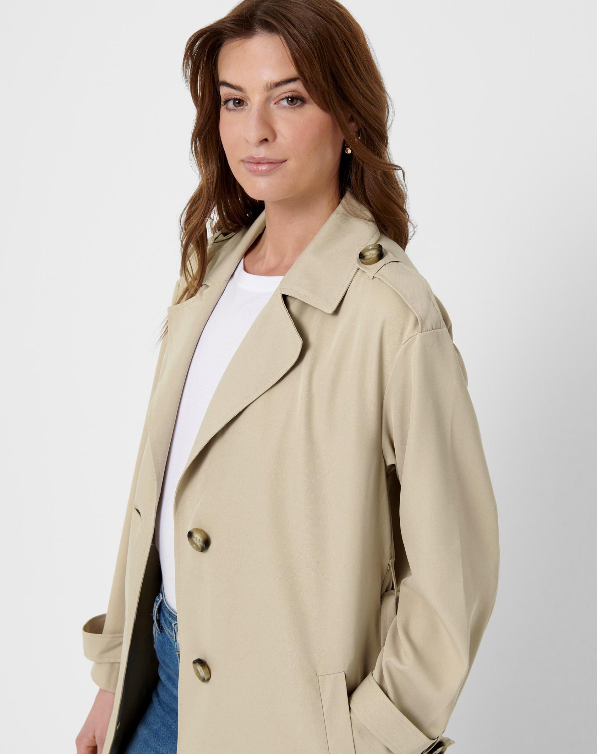 Line X-Long Trenchcoat