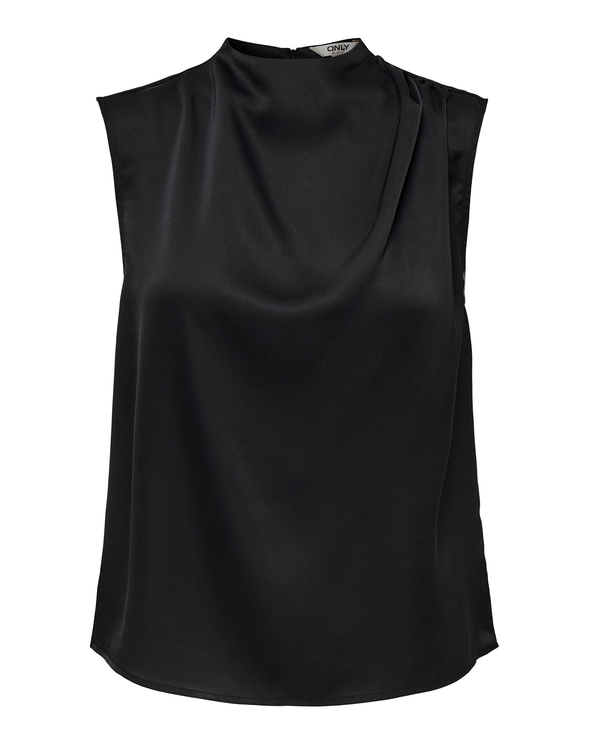 ONLChigo Life Pleat Top - Black 