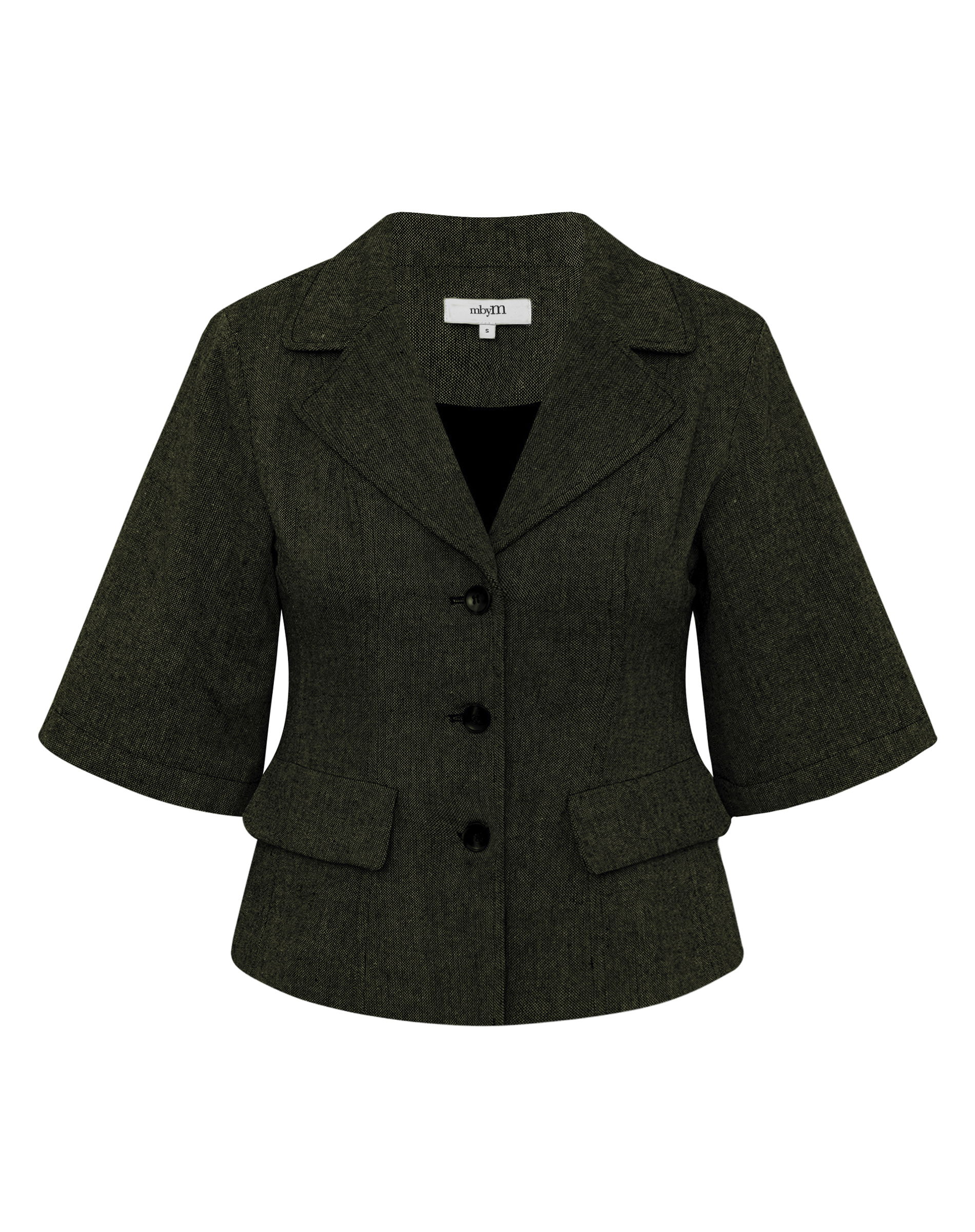 Babea-M Blazer - Green Peper Combo 