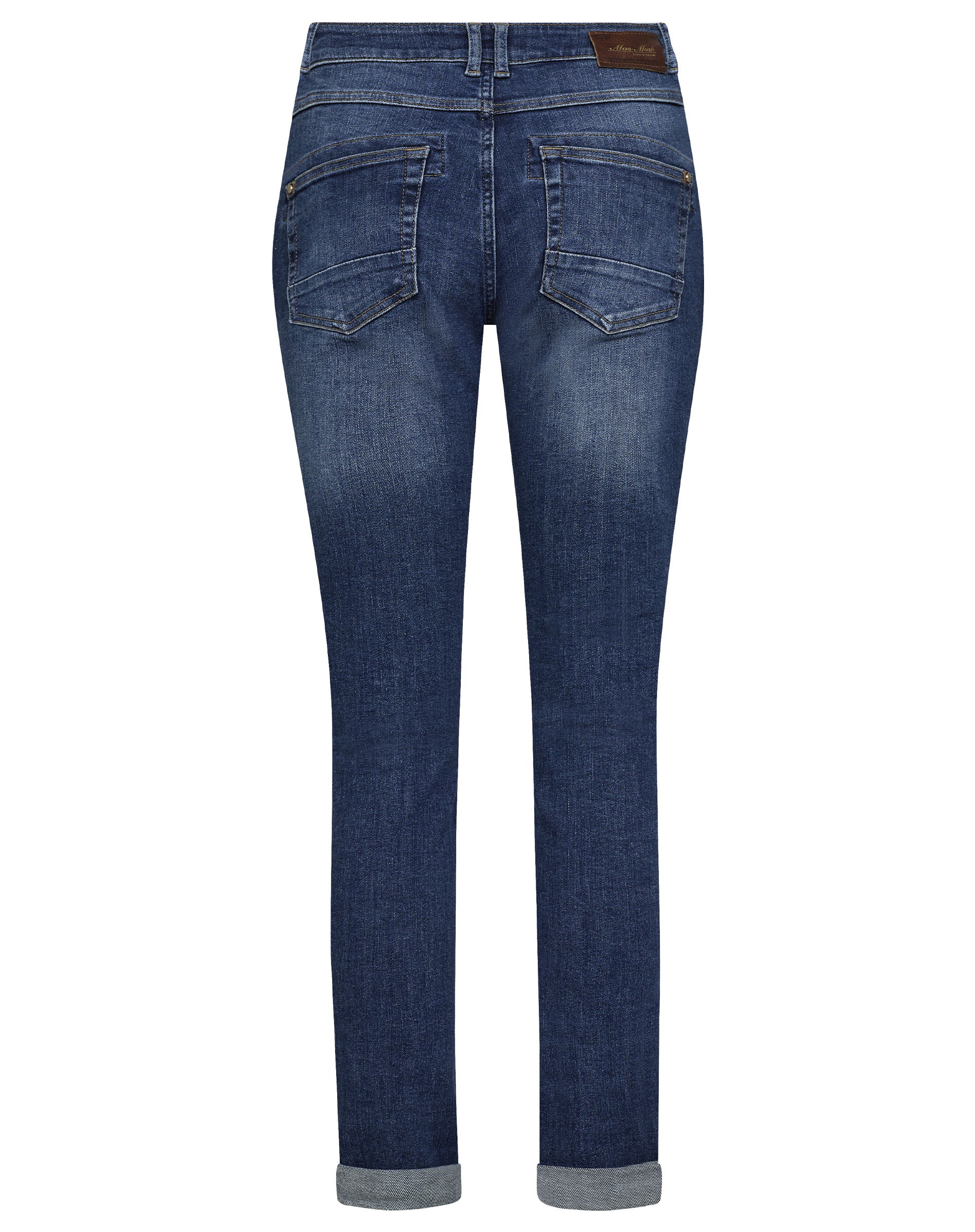 MMNaomi Ricamo Jeans - Mid Blue