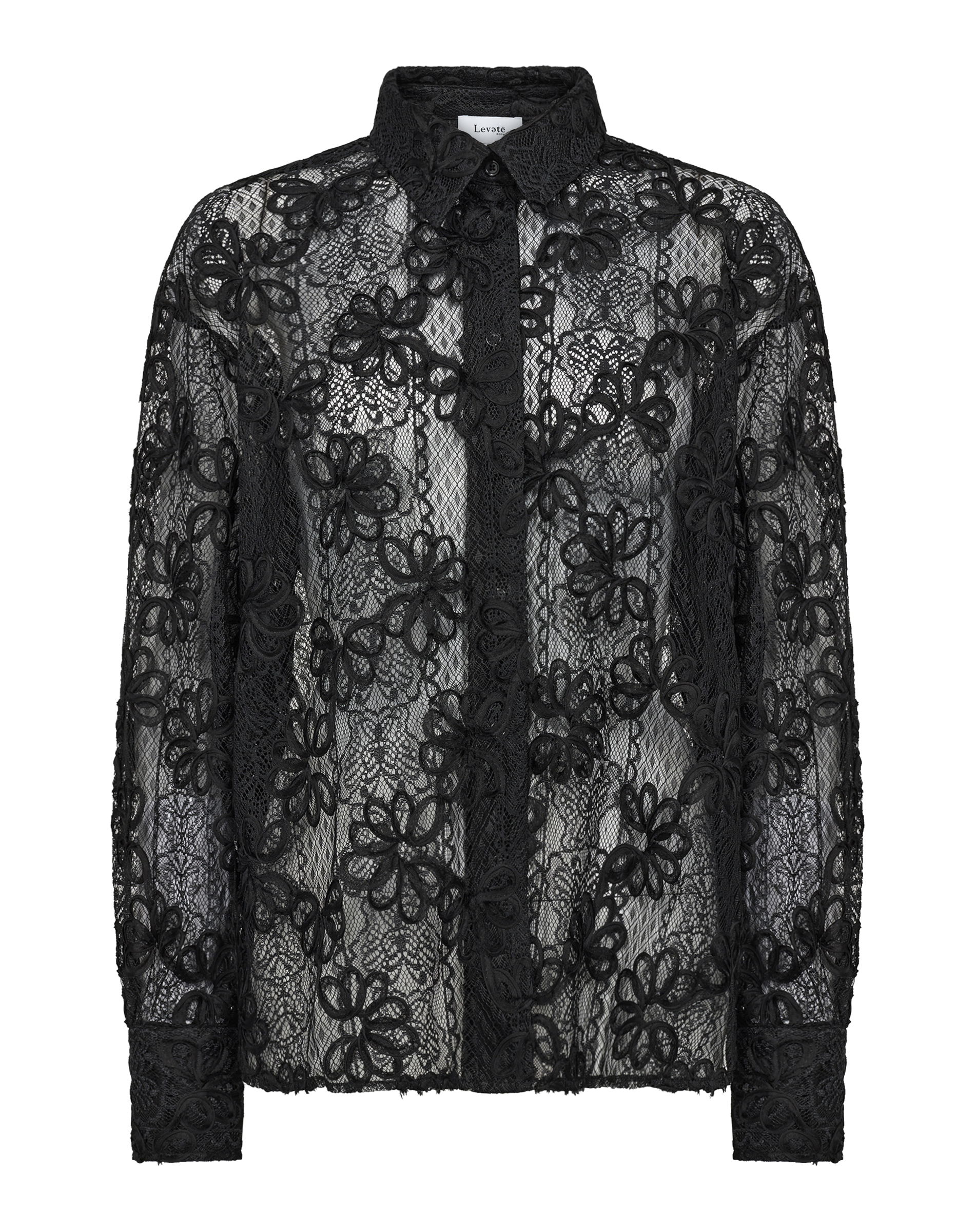 LR-Olera 1 Bluse - Black 