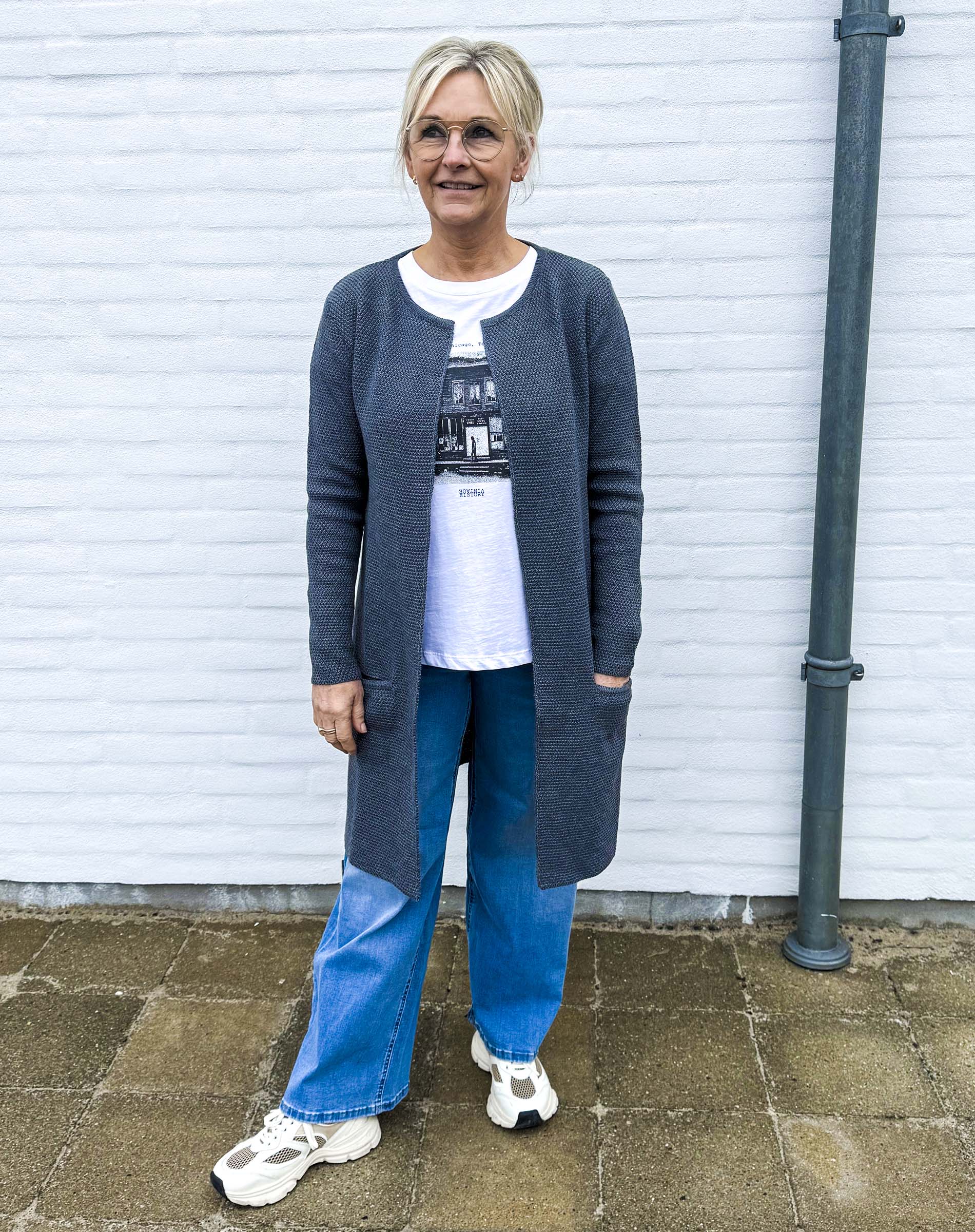 Mary Cardigan - Long