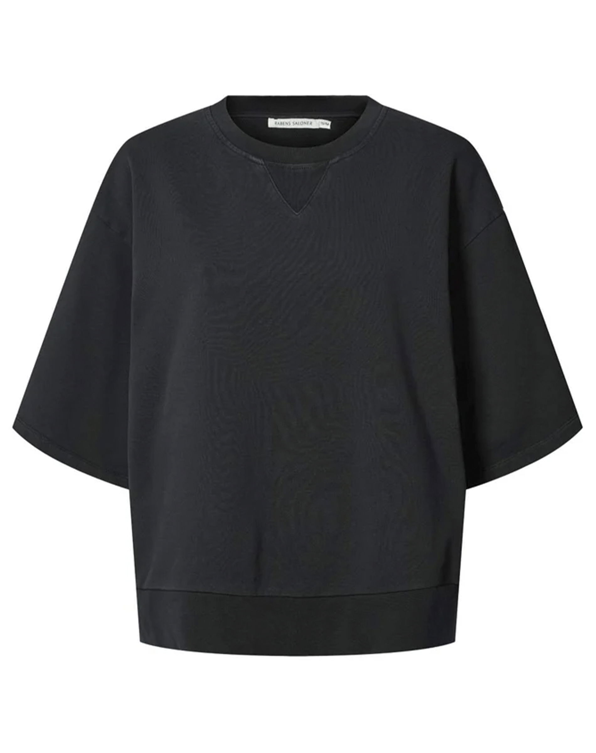 Narah Sweat T-shirt - Black