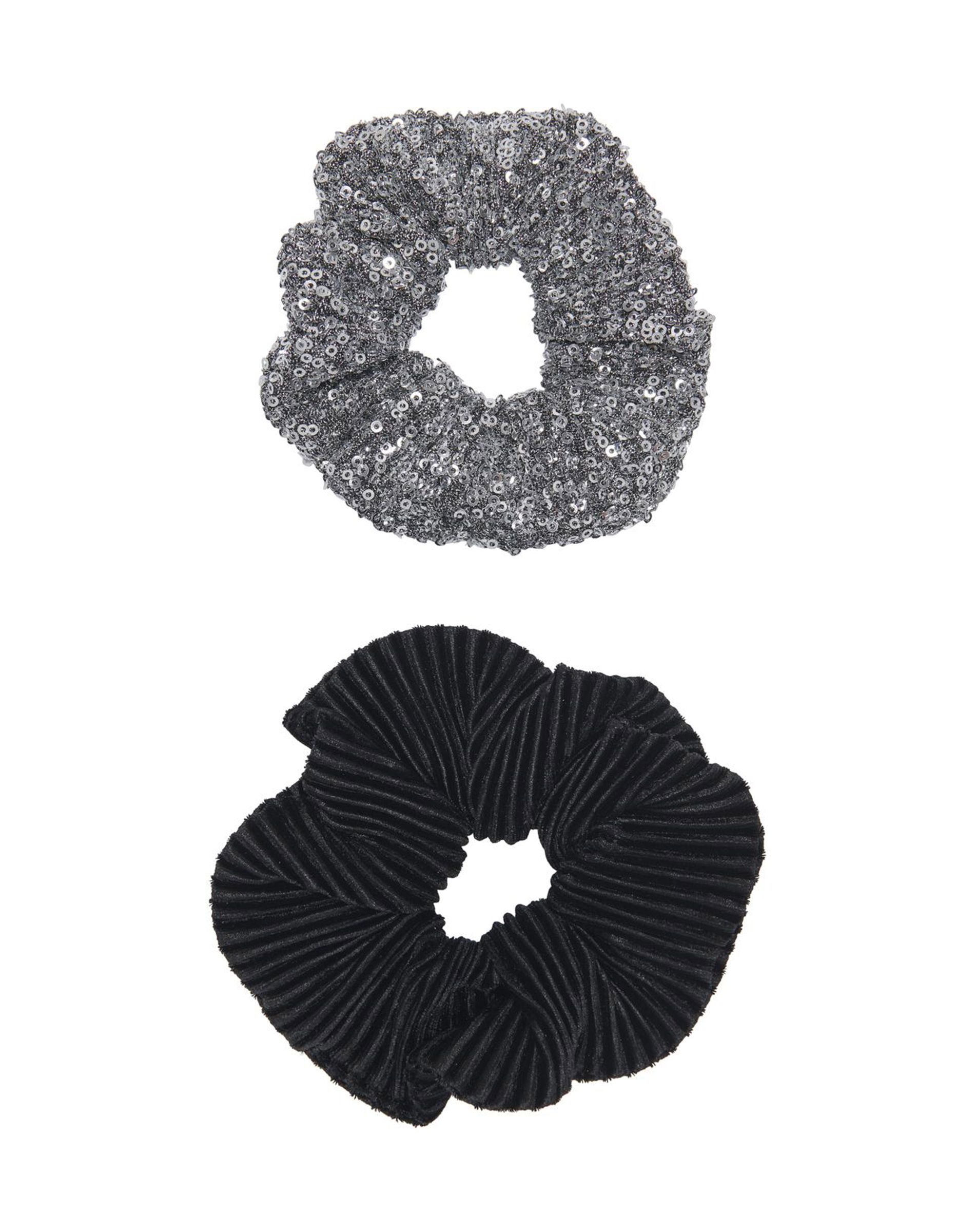 Kali 2-Pack Glitter Scrunch