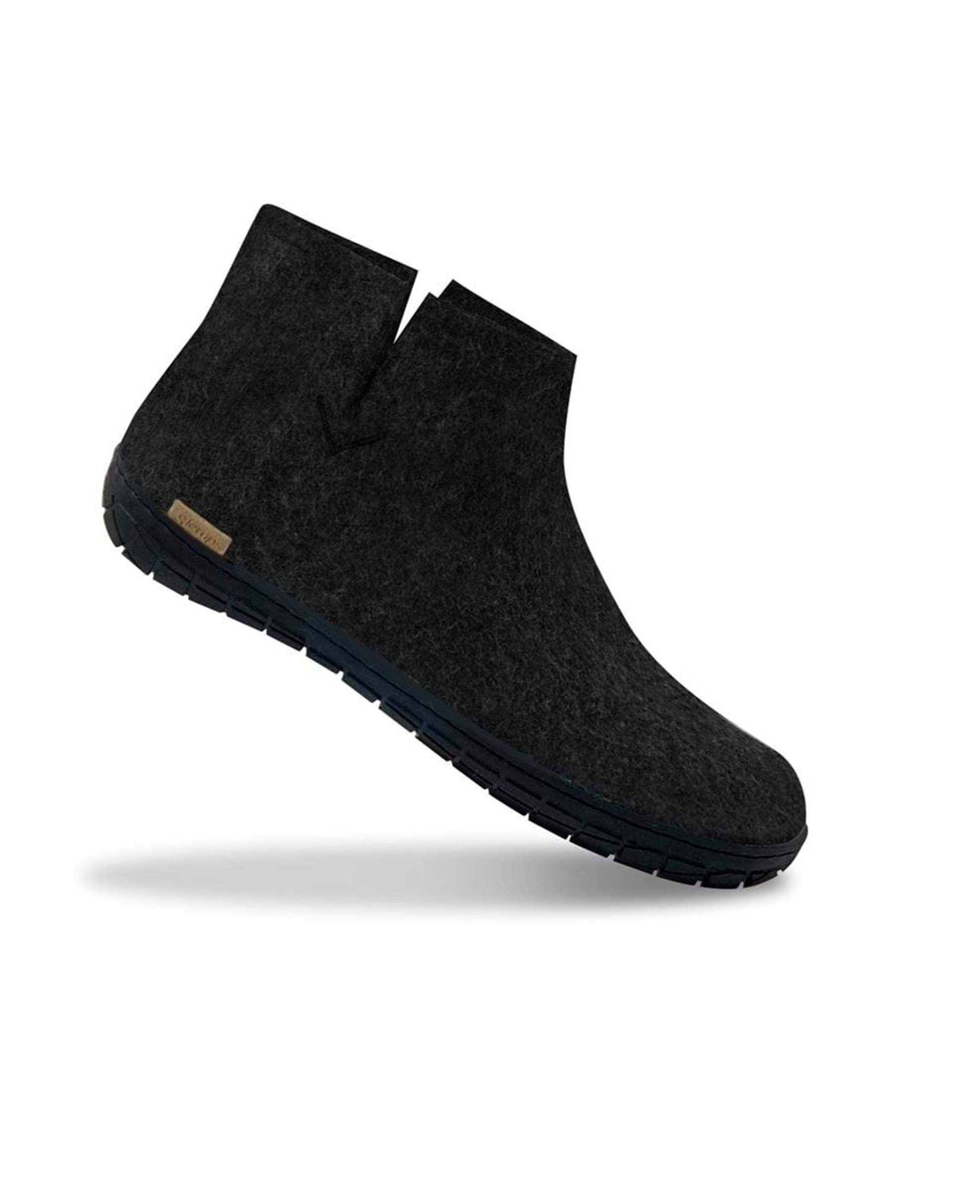 Lav Støvle - Koks - Naturgummisål