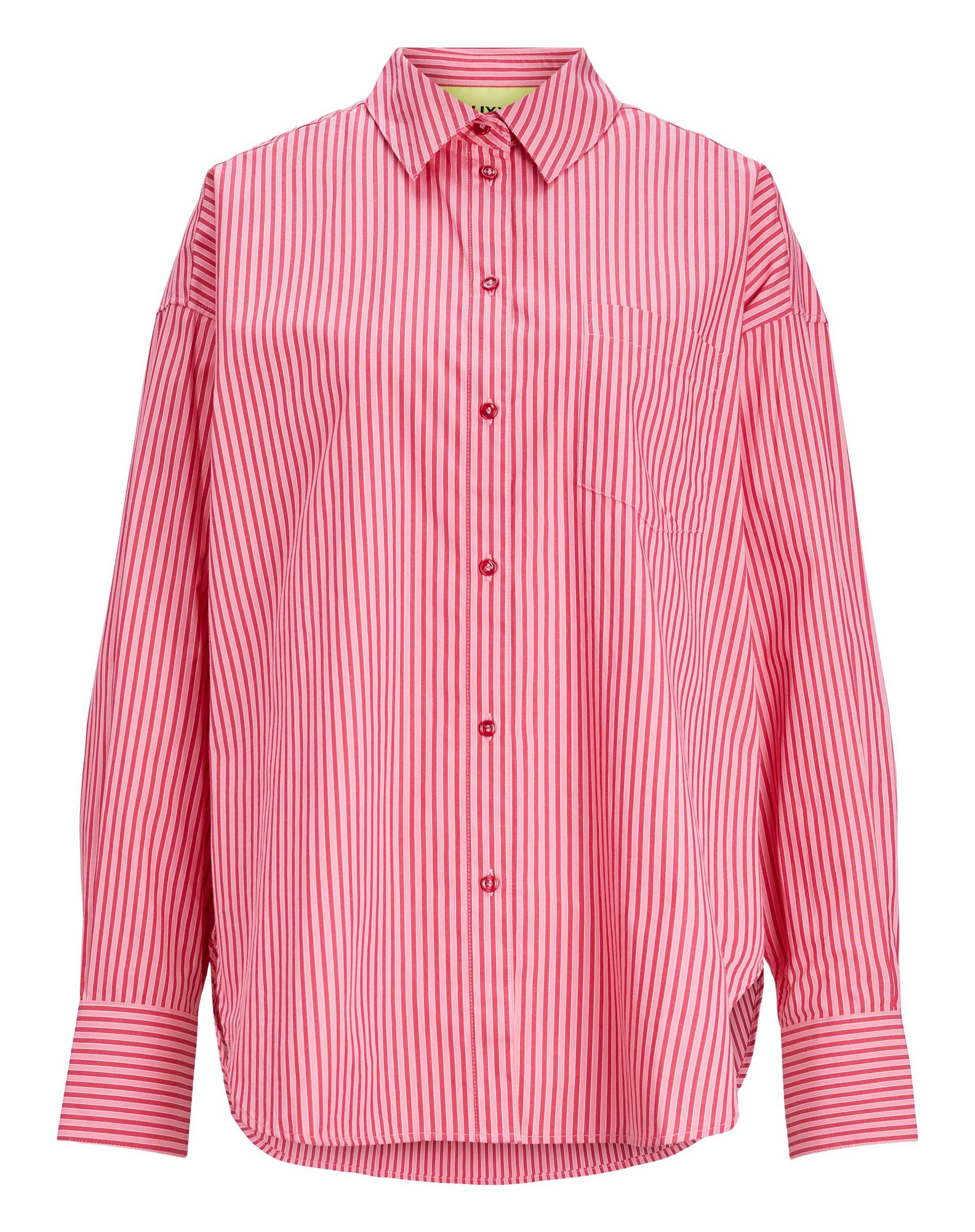 Jamie Relaxed Poplin Skjorte