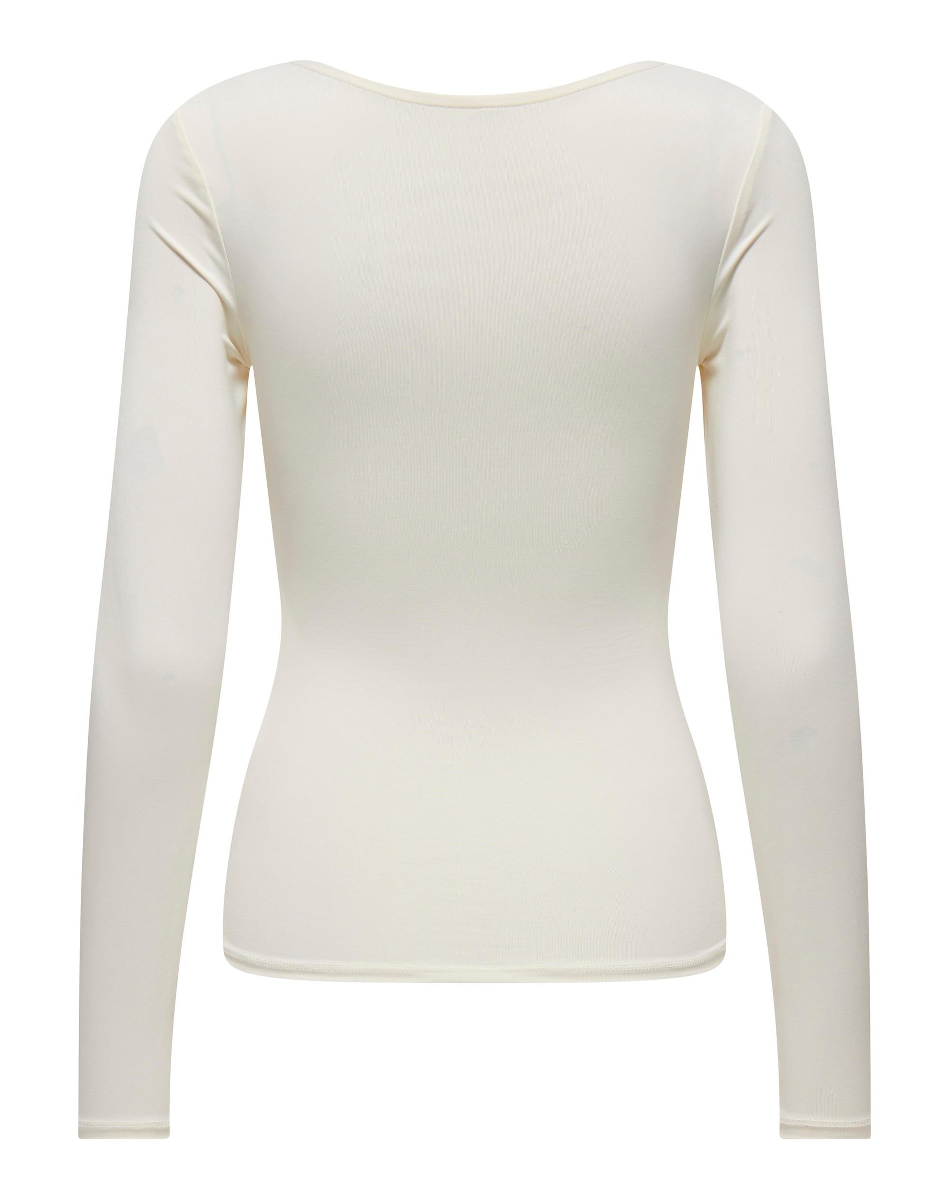 Ea 2-Way Deep Neck T-shirt