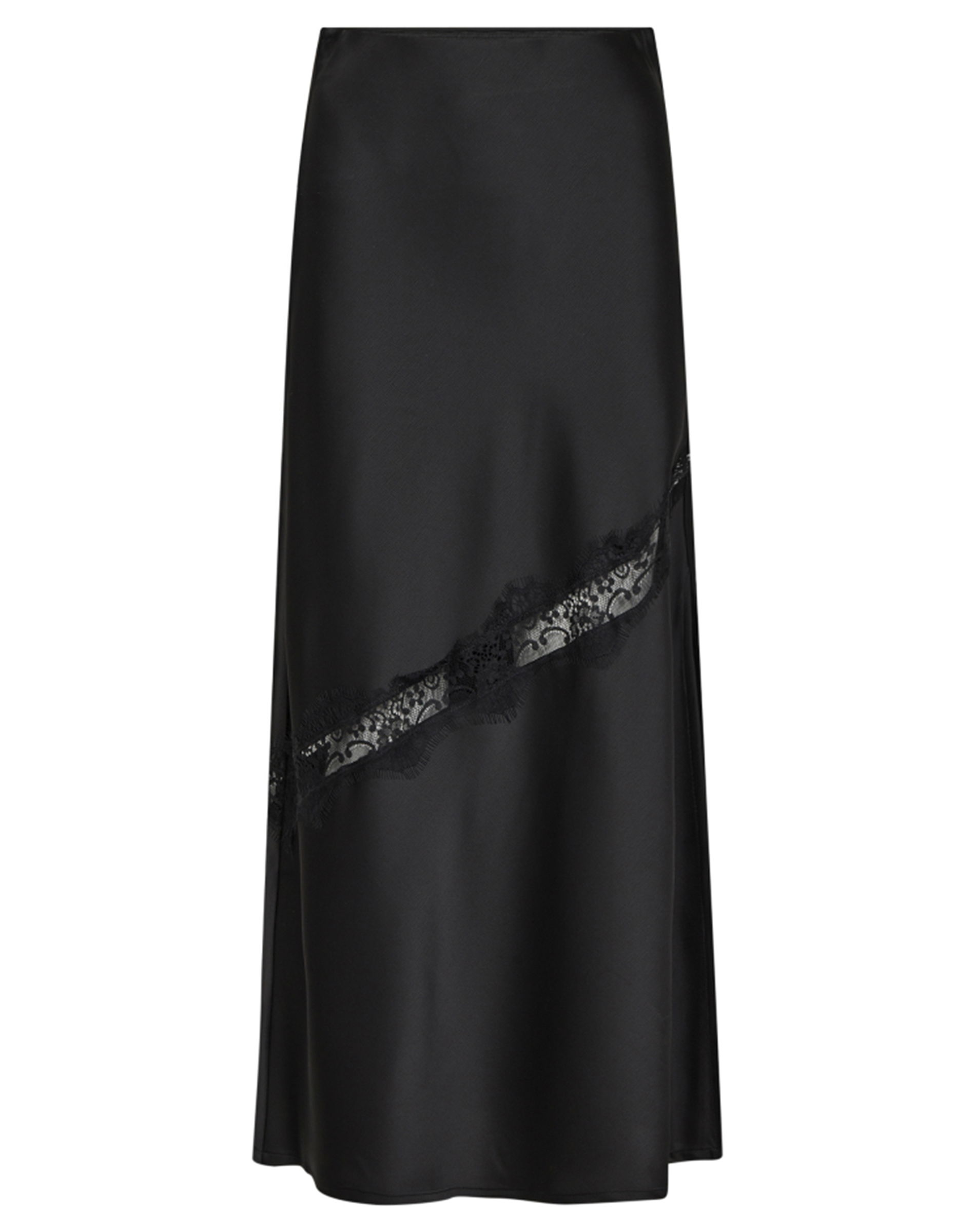 Denise Lace Nederdel - Black