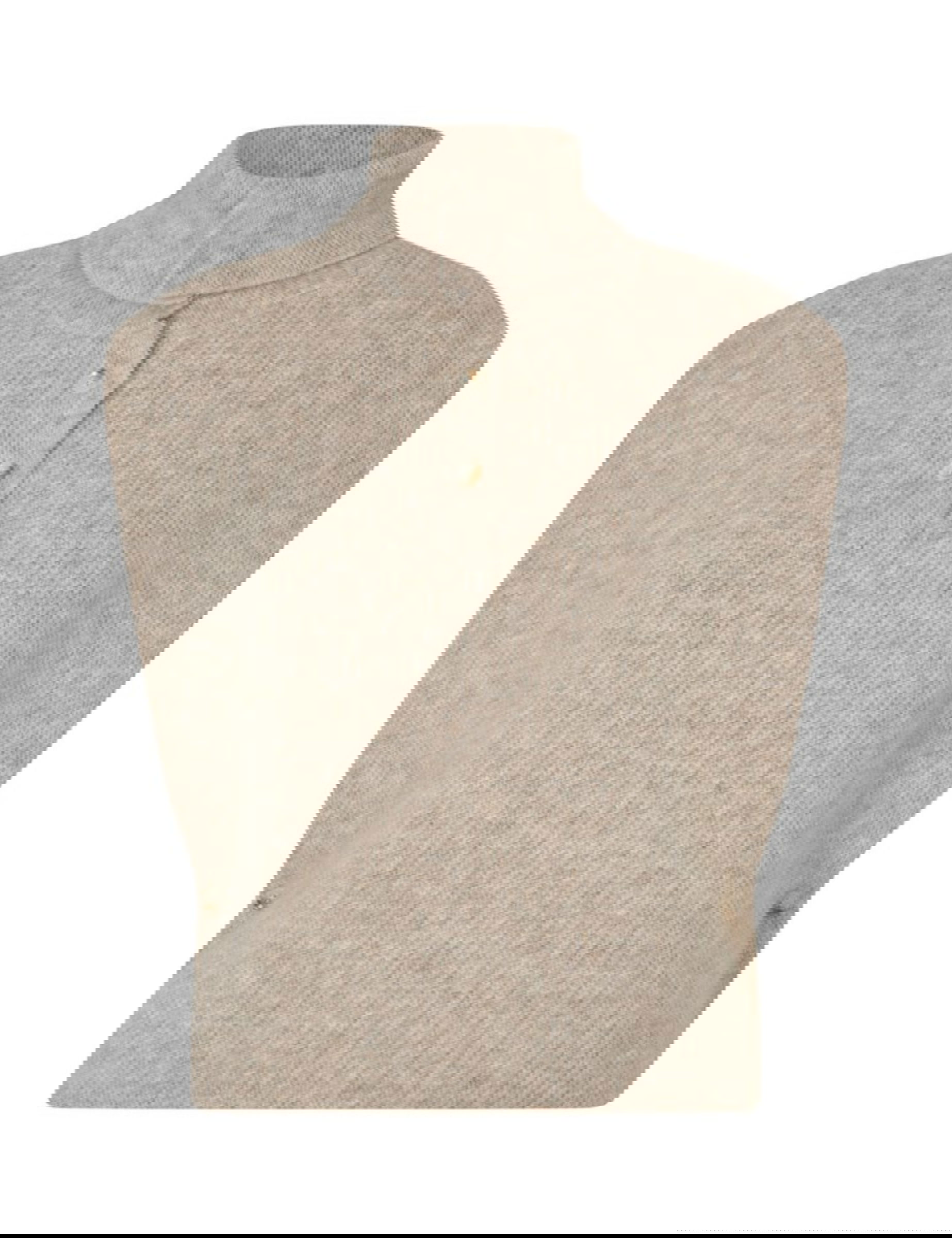 Tristiana-M Scarf - Light Taupe Melange