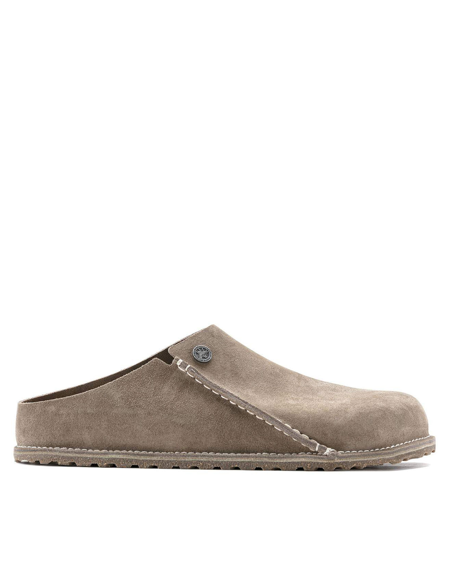 Zermatt Premium Suede Leather Sko - Gray Taupe