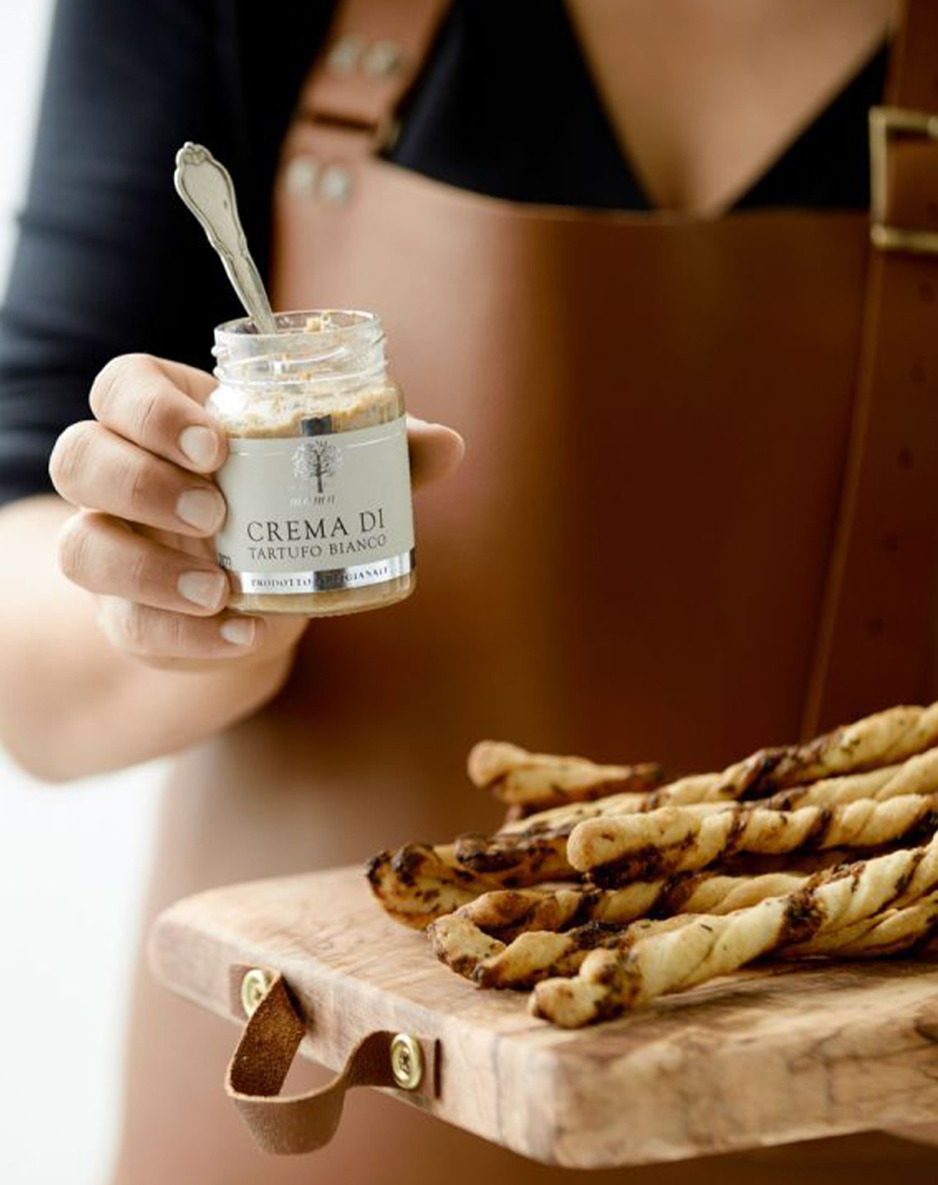 Trøffelcreme - Hvide Trøfler